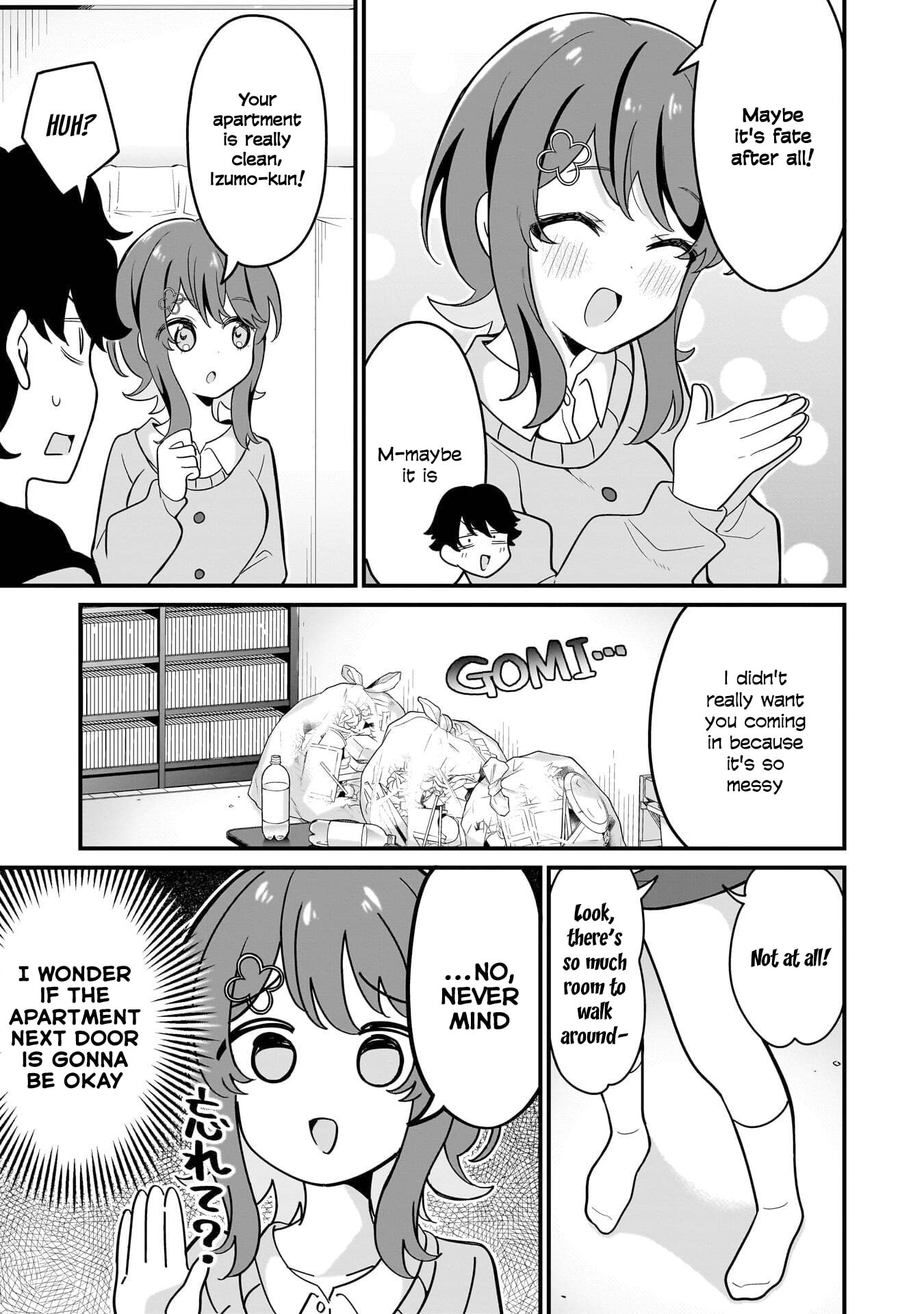 Kanojo Kanrichuu ni Tsuki Chapter 5 page 6 - 