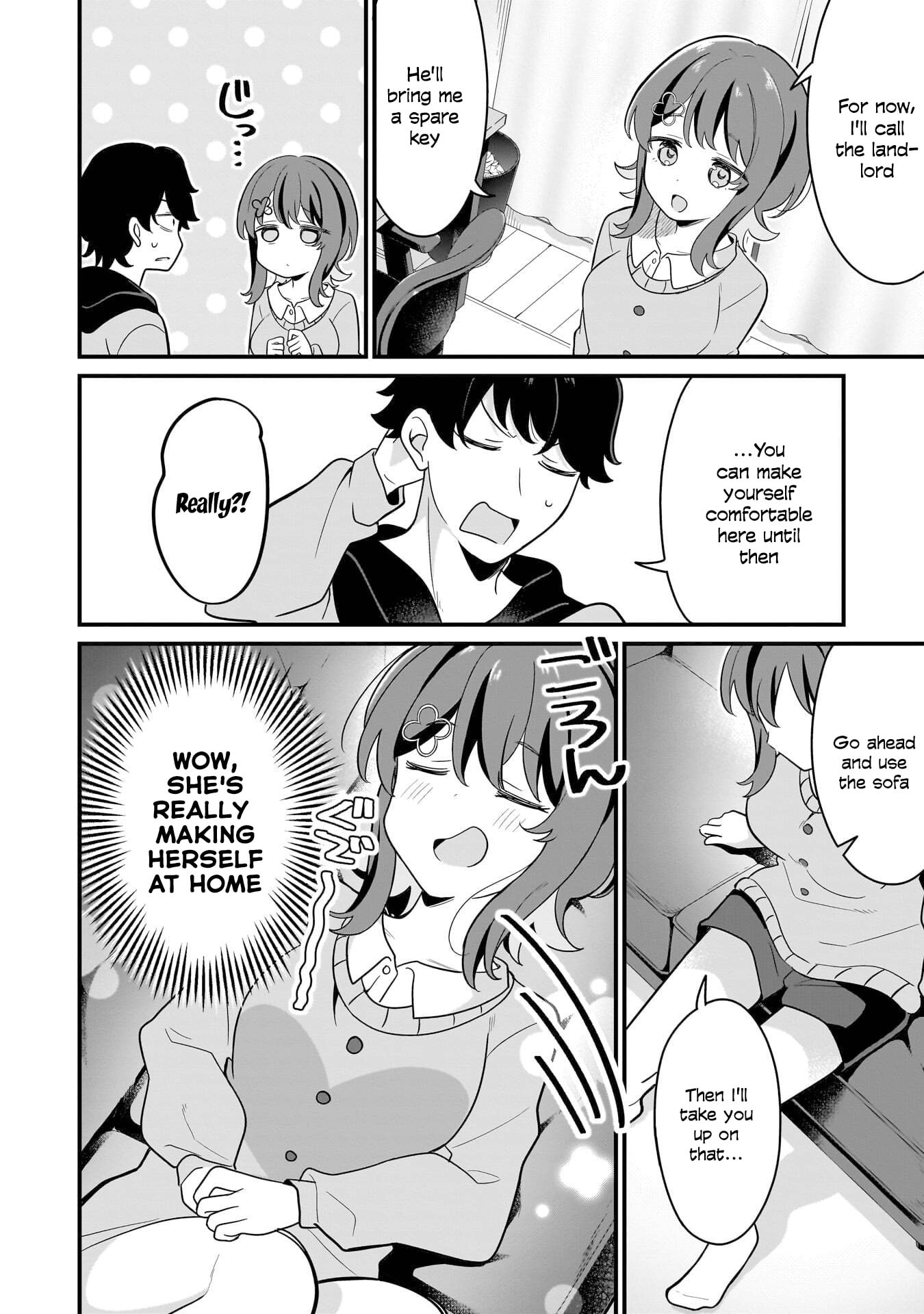 Kanojo Kanrichuu ni Tsuki Chapter 5 page 7 - 