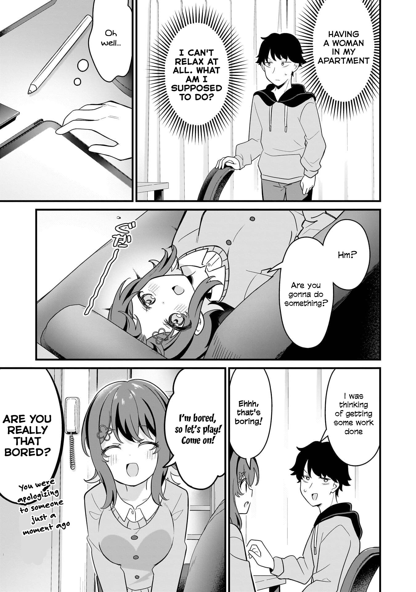 Kanojo Kanrichuu ni Tsuki Chapter 5 page 8 - 