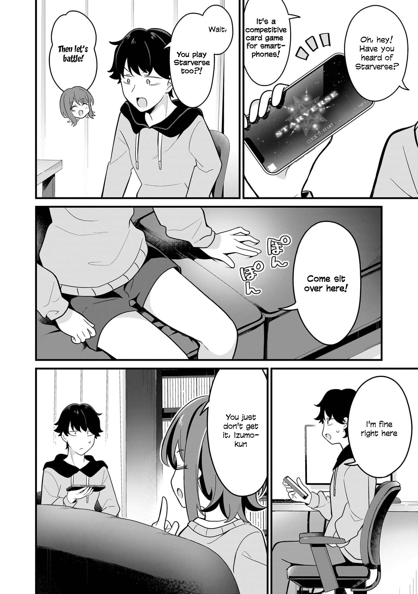 Kanojo Kanrichuu ni Tsuki Chapter 5 page 9 - 