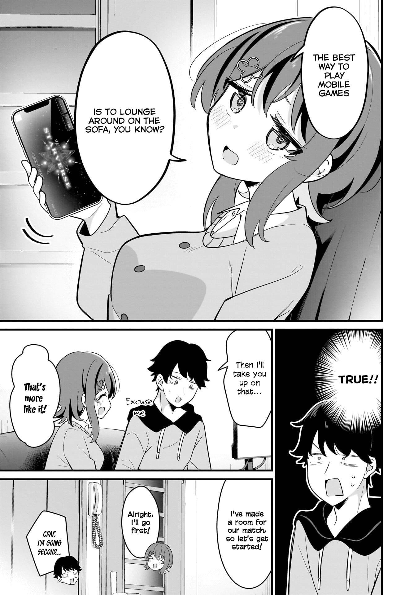 Kanojo Kanrichuu ni Tsuki Chapter 5 page 10 - 