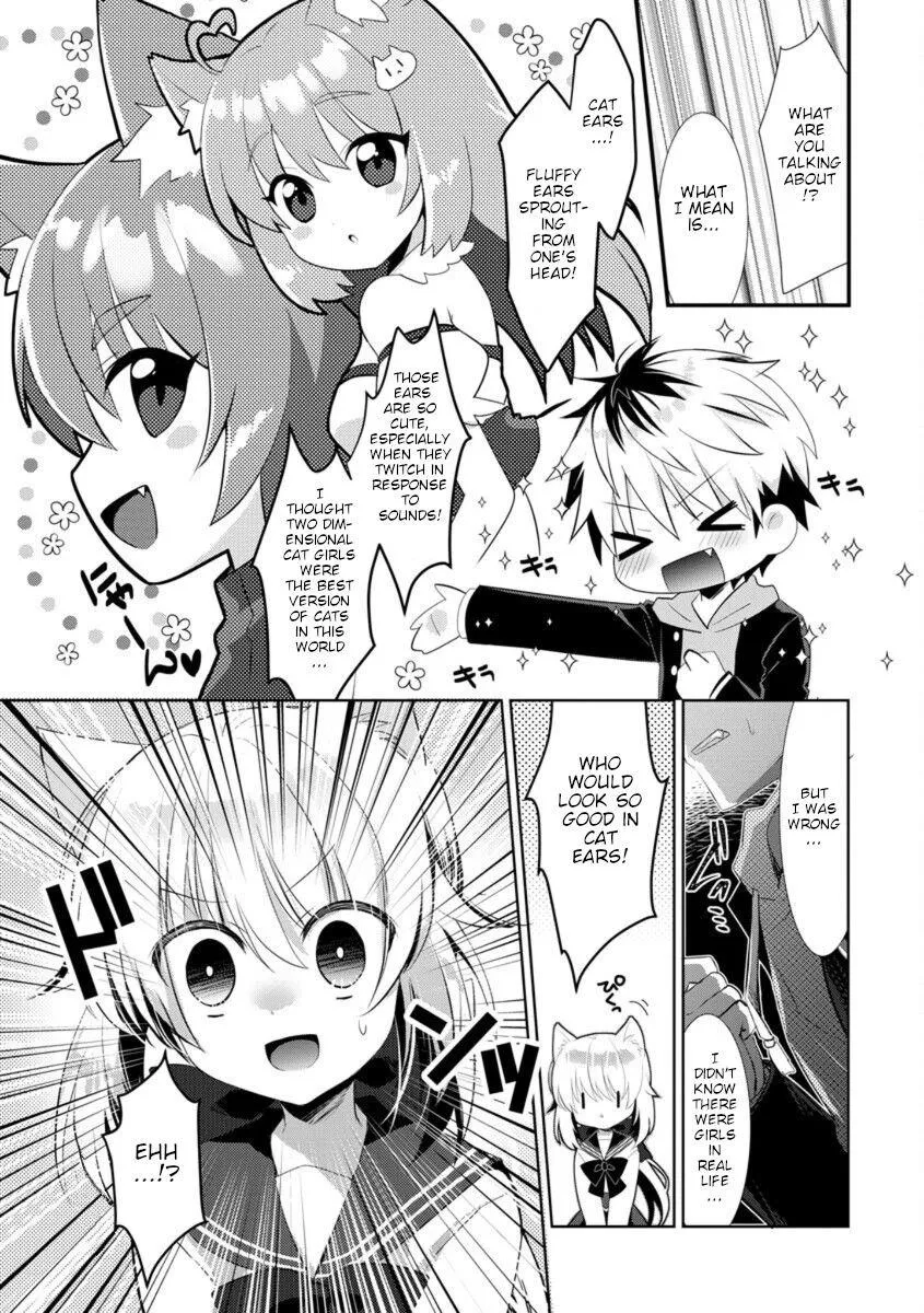 Kanojo Ni Nekomimi Wa Tsukimono Desu! Chapter 1 page 11 - 