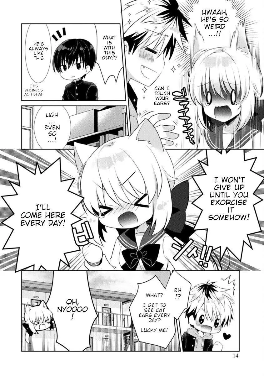 Kanojo Ni Nekomimi Wa Tsukimono Desu! Chapter 1 page 12 - 