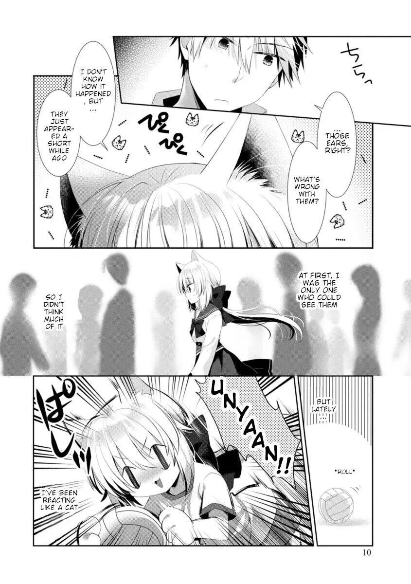 Kanojo Ni Nekomimi Wa Tsukimono Desu! Chapter 1 page 8 - 
