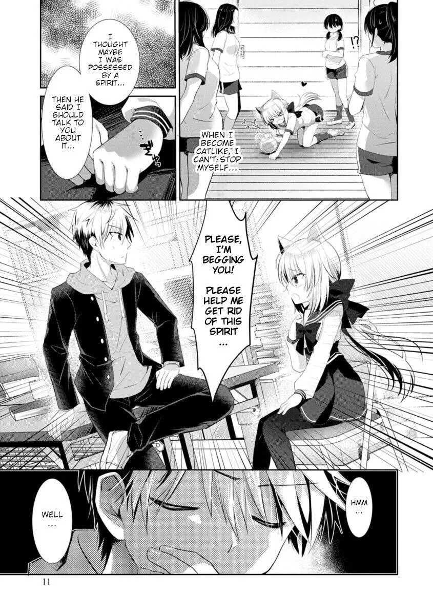 Kanojo Ni Nekomimi Wa Tsukimono Desu! Chapter 1 page 9 - 