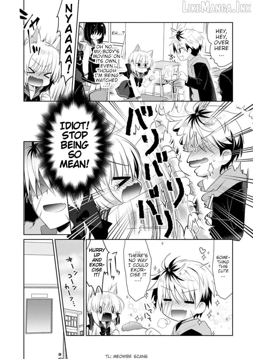 Kanojo Ni Nekomimi Wa Tsukimono Desu! Chapter 2 page 3 - 