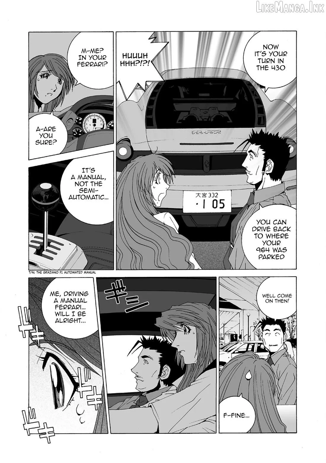 Kanojo No Carrera Chapter 79 page 11 - 