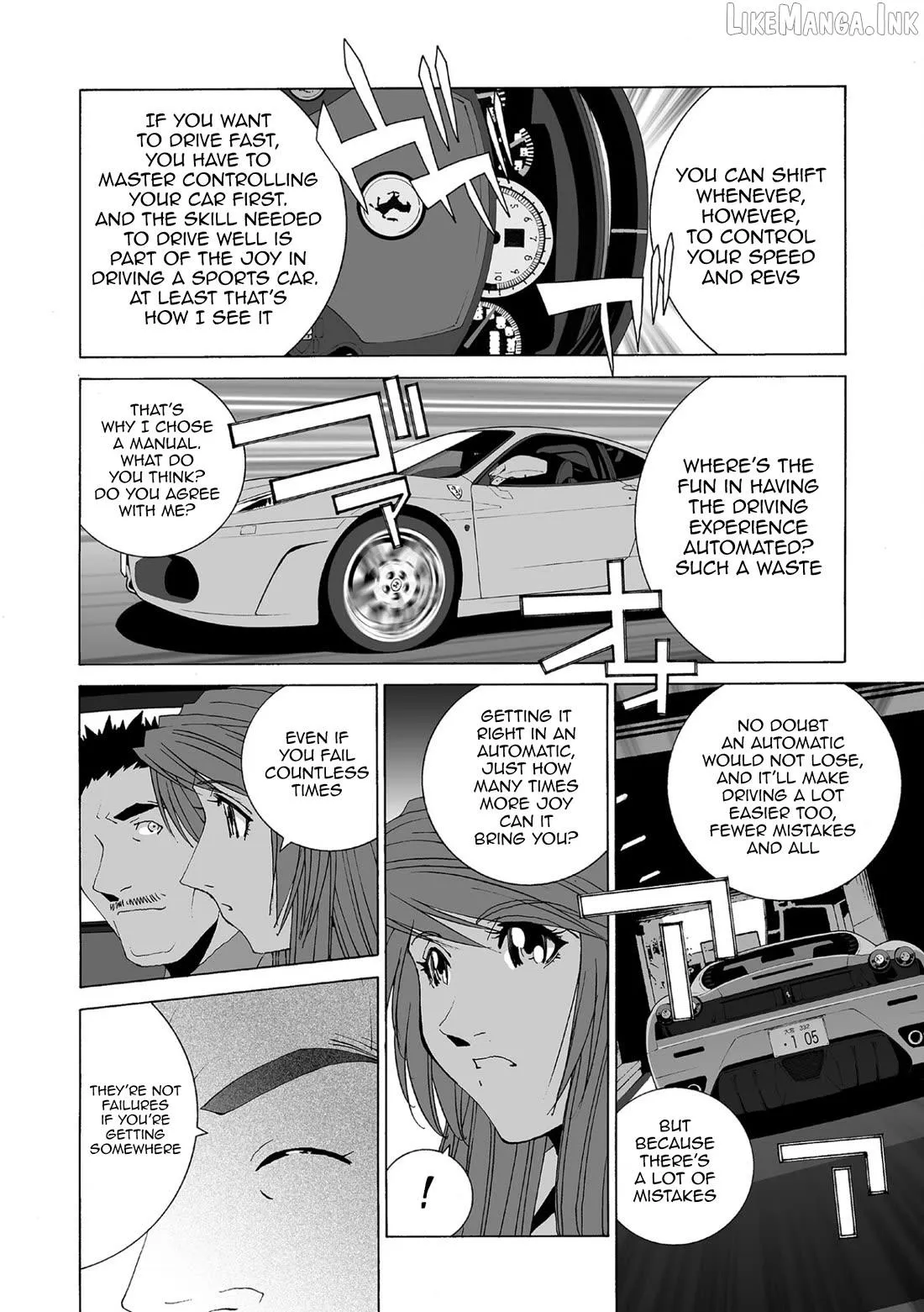 Kanojo No Carrera Chapter 79 page 14 - 
