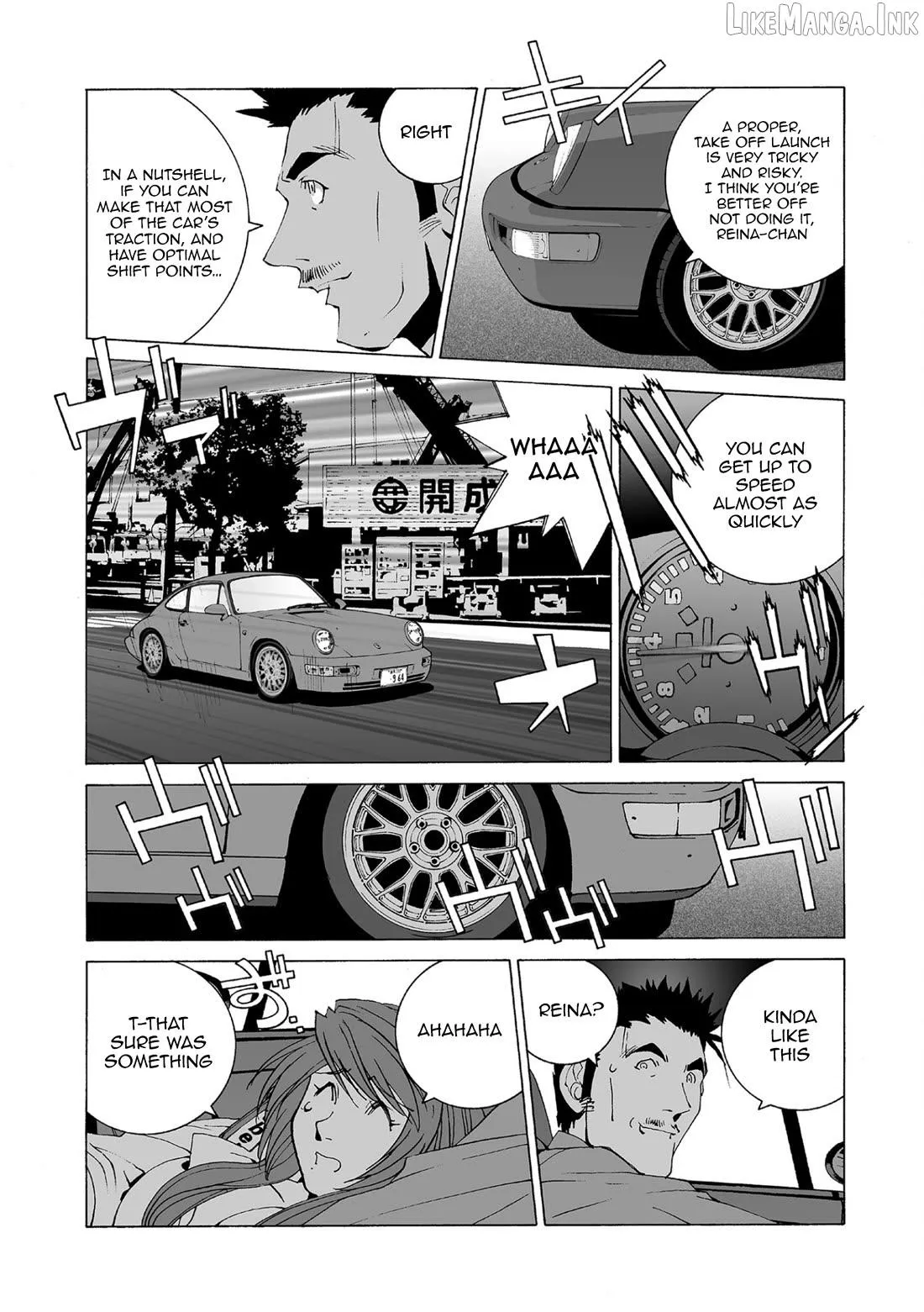 Kanojo No Carrera Chapter 79 page 4 - 