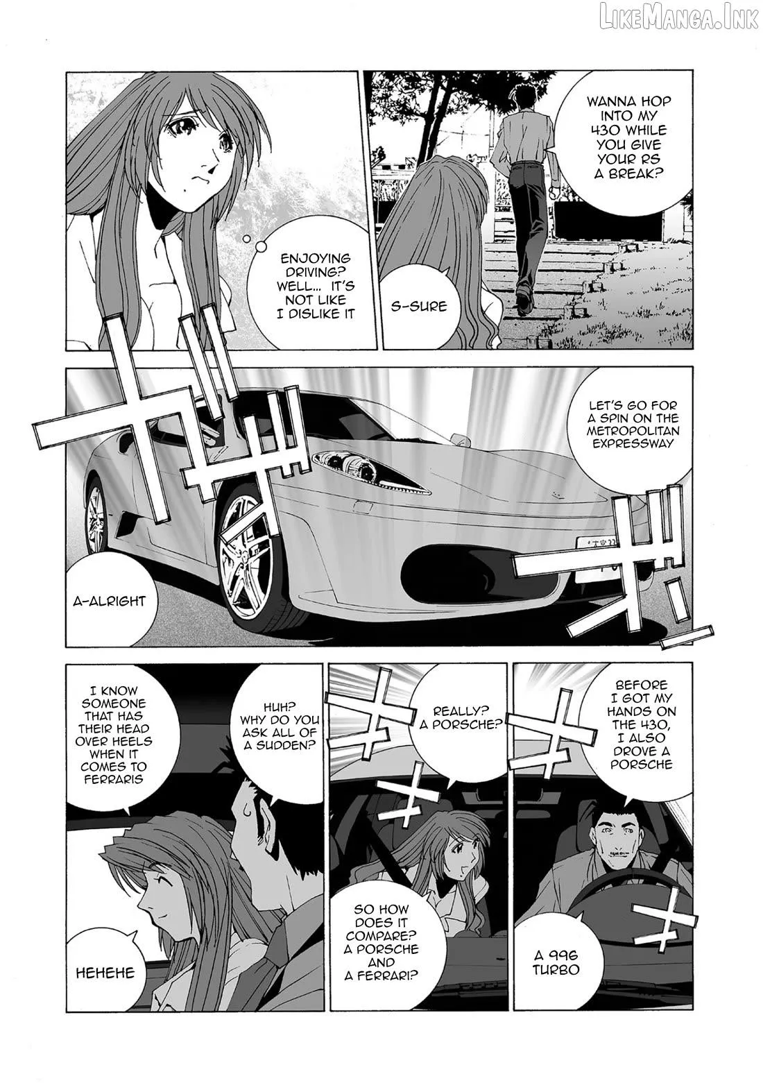 Kanojo No Carrera Chapter 79 page 7 - 