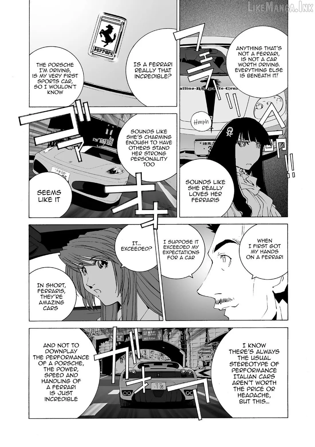 Kanojo No Carrera Chapter 79 page 8 - 