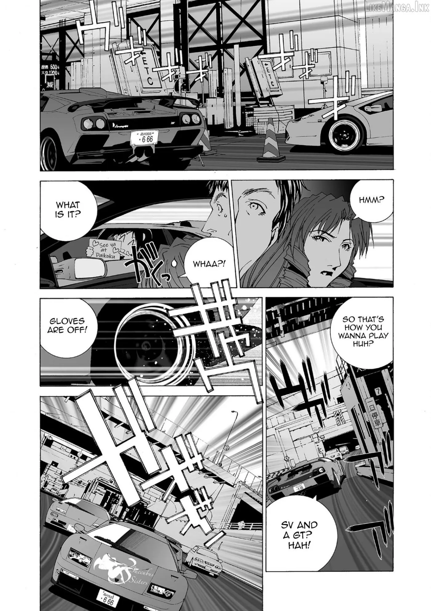 Kanojo No Carrera Chapter 80 page 11 - 