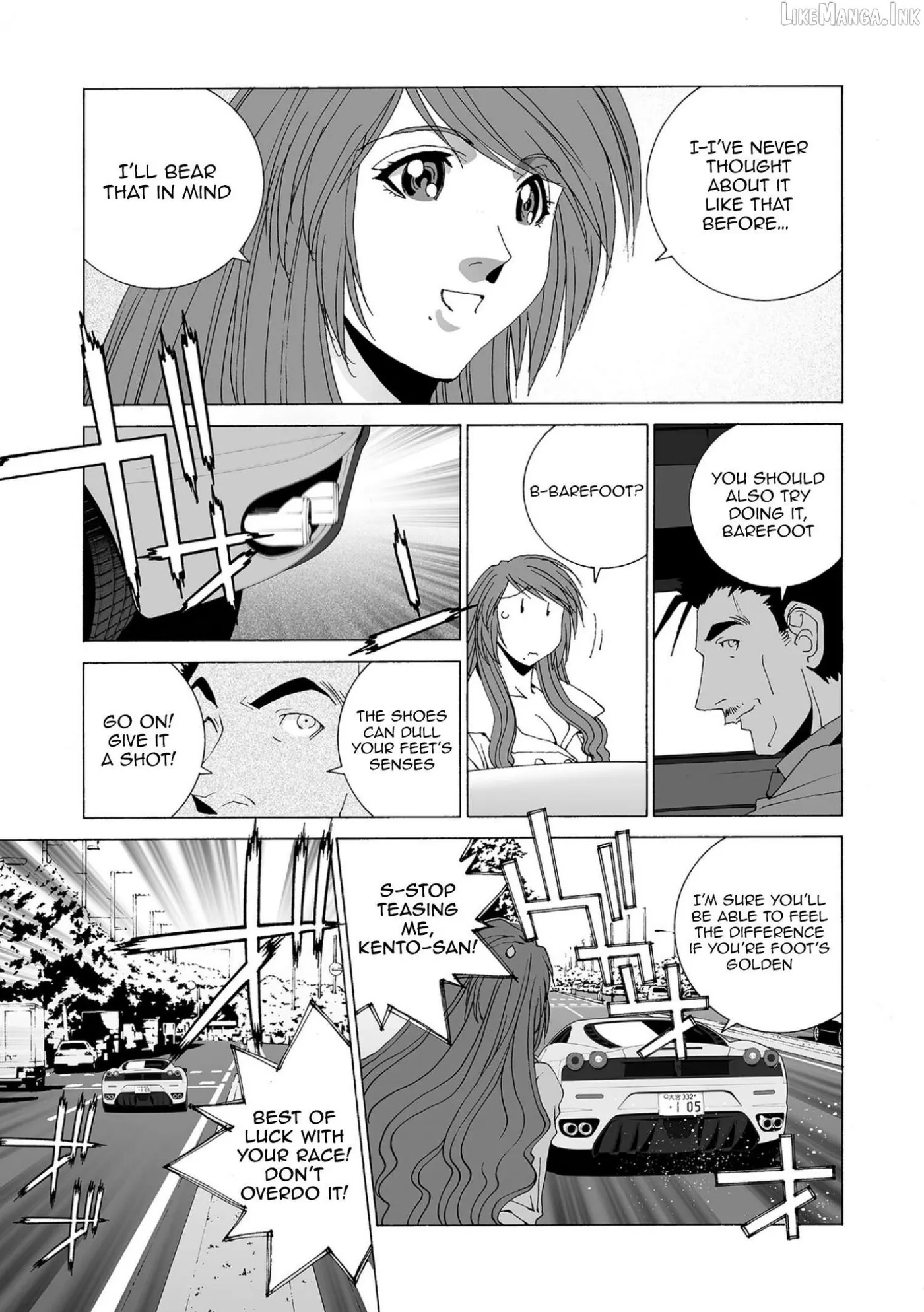 Kanojo No Carrera Chapter 80 page 3 - 