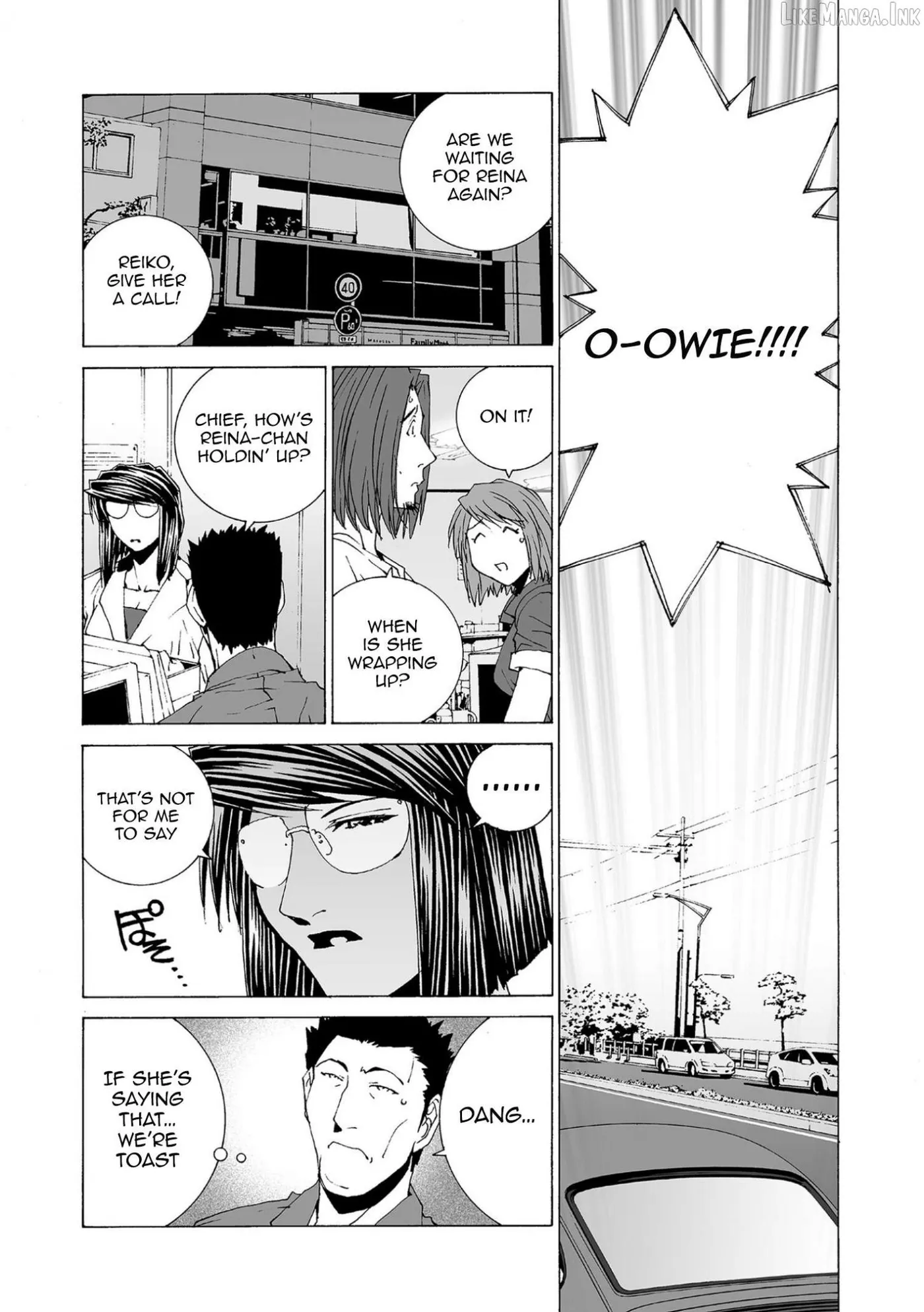 Kanojo No Carrera Chapter 80 page 5 - 