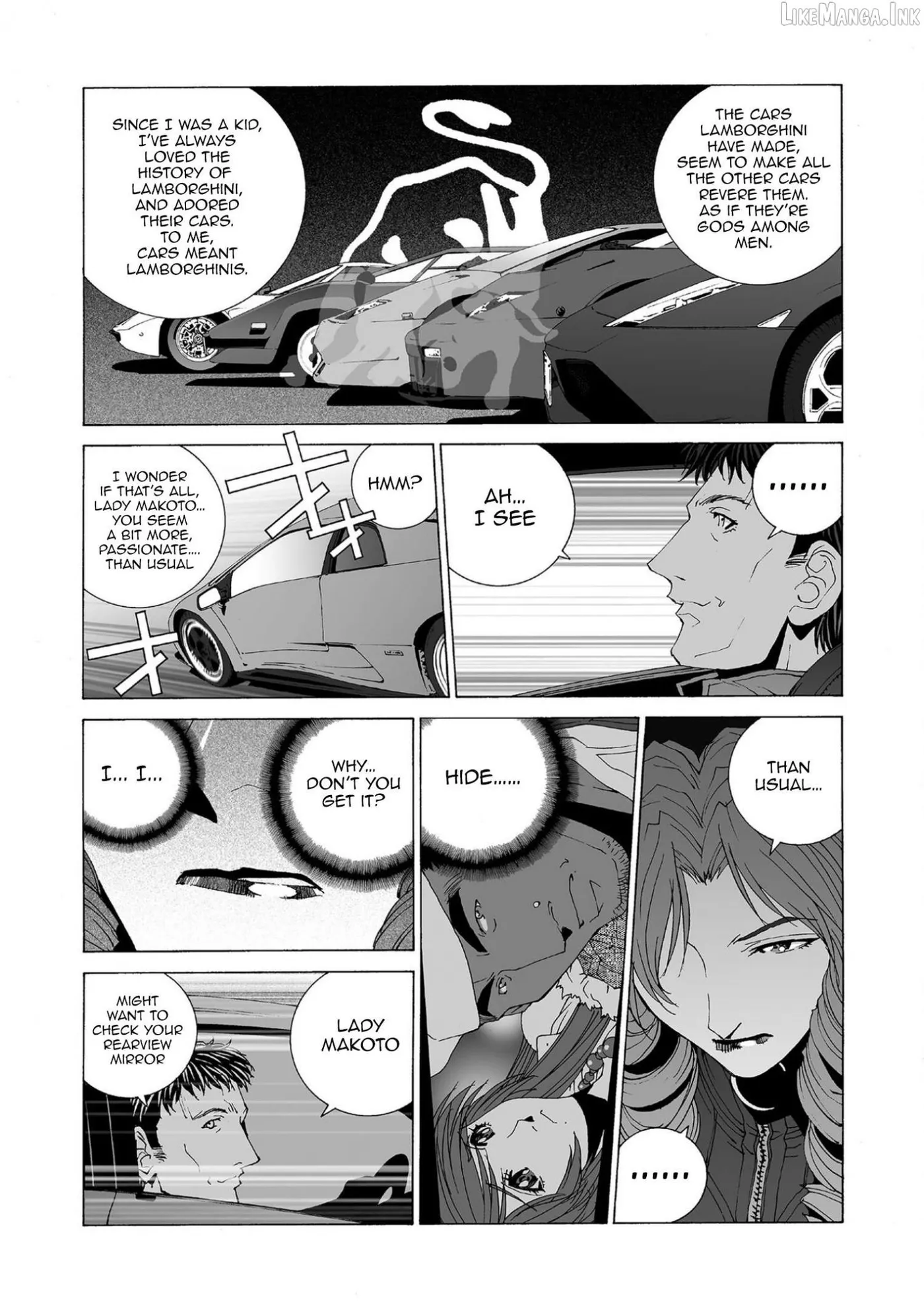 Kanojo No Carrera Chapter 80 page 9 - 