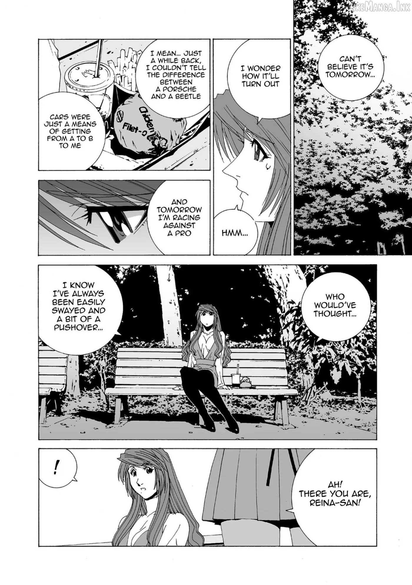 Kanojo No Carrera Chapter 82 page 2 - 