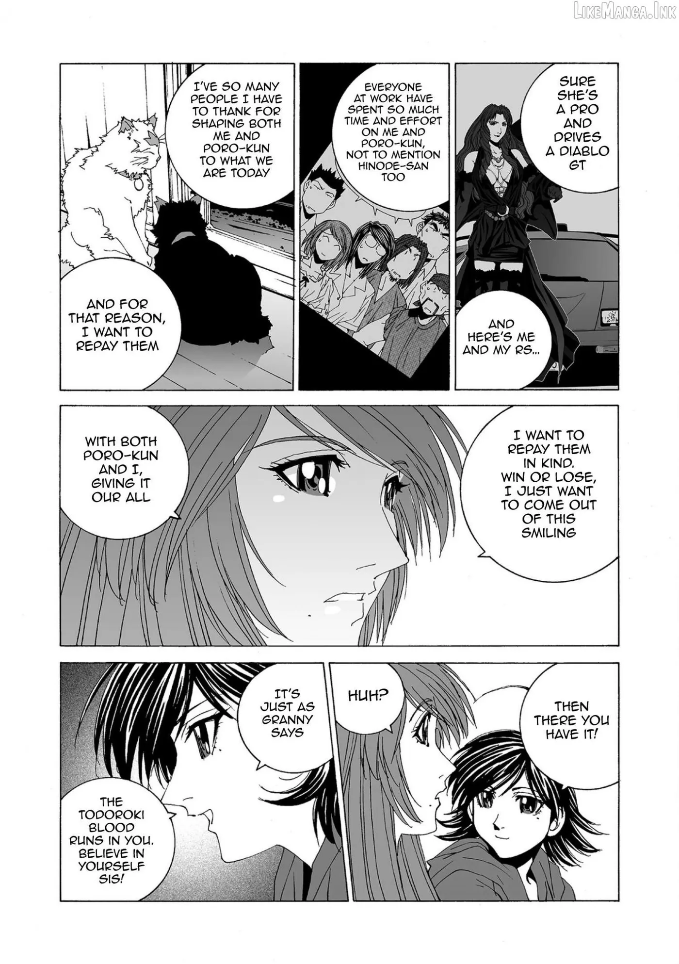 Kanojo No Carrera Chapter 82 page 11 - 