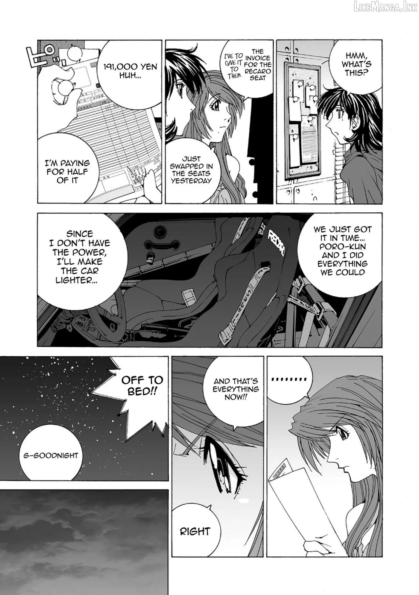 Kanojo No Carrera Chapter 82 page 13 - 