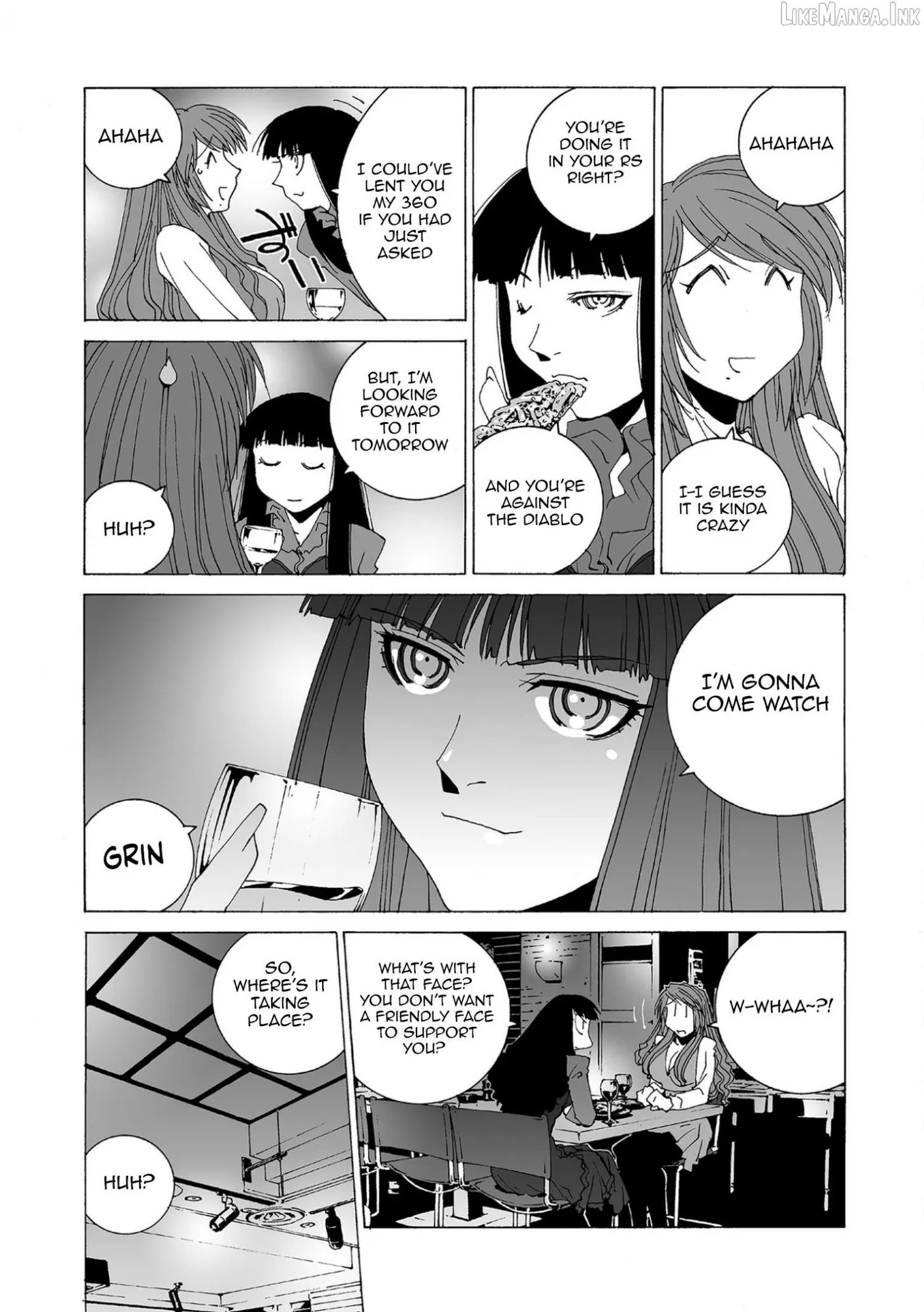Kanojo No Carrera Chapter 82 page 8 - 