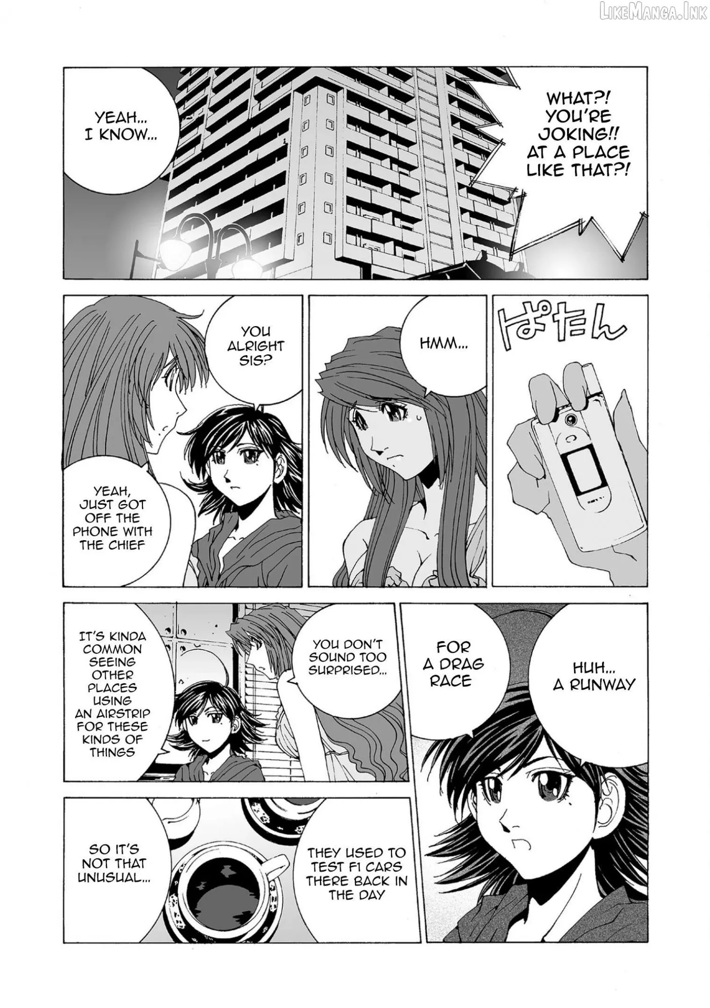Kanojo No Carrera Chapter 82 page 9 - 
