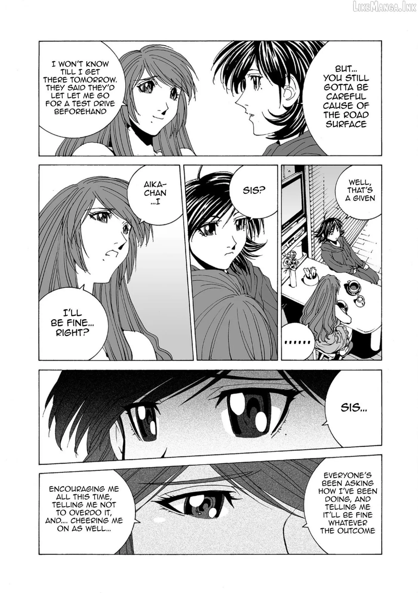 Kanojo No Carrera Chapter 82 page 10 - 