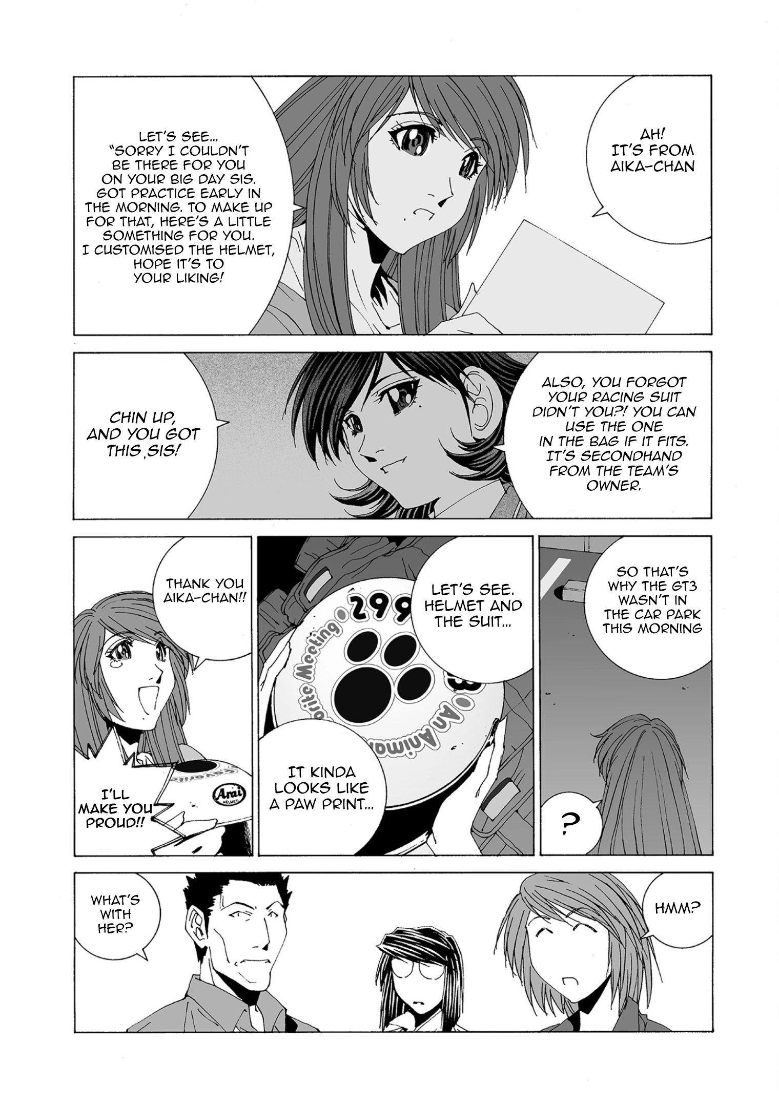 Kanojo No Carrera Chapter 83 page 11 - 