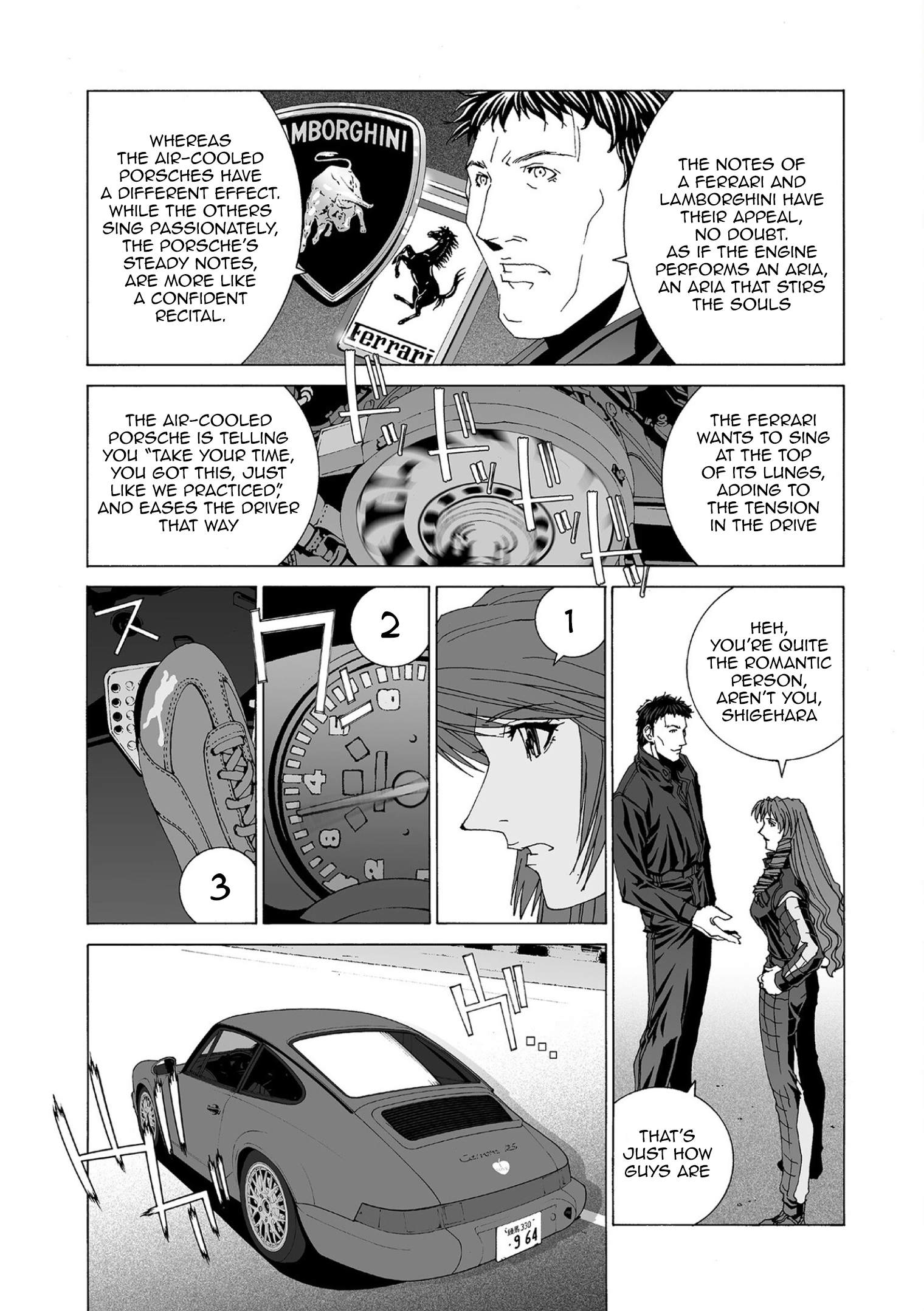 Kanojo No Carrera Chapter 83 page 13 - 