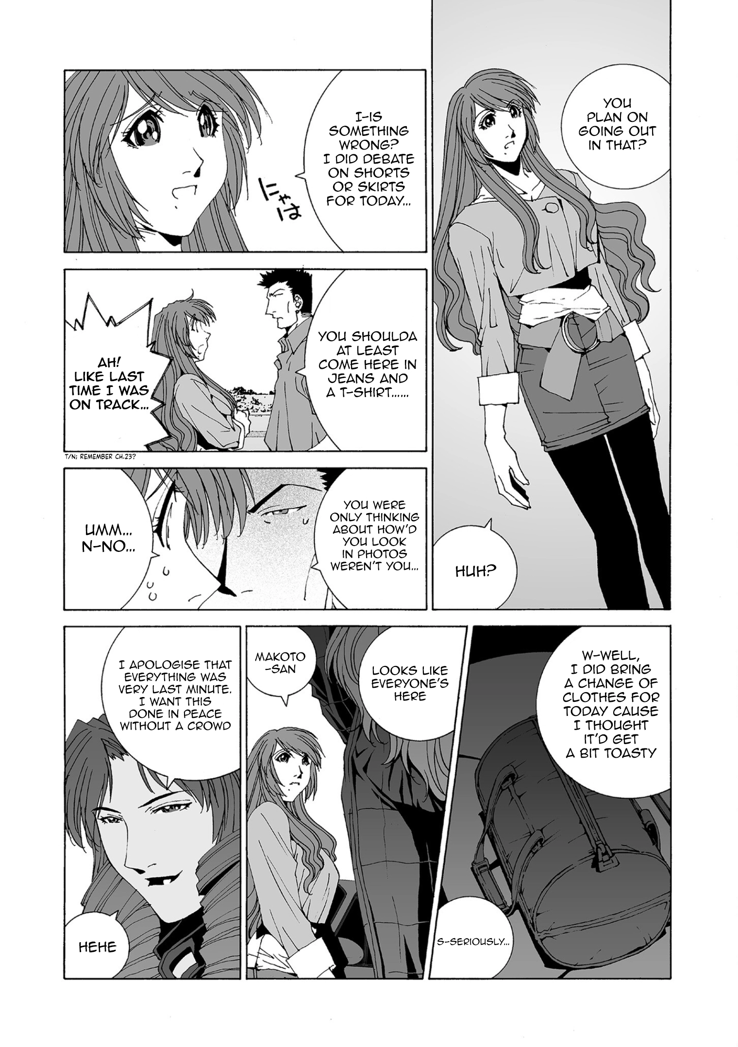 Kanojo No Carrera Chapter 83 page 6 - 