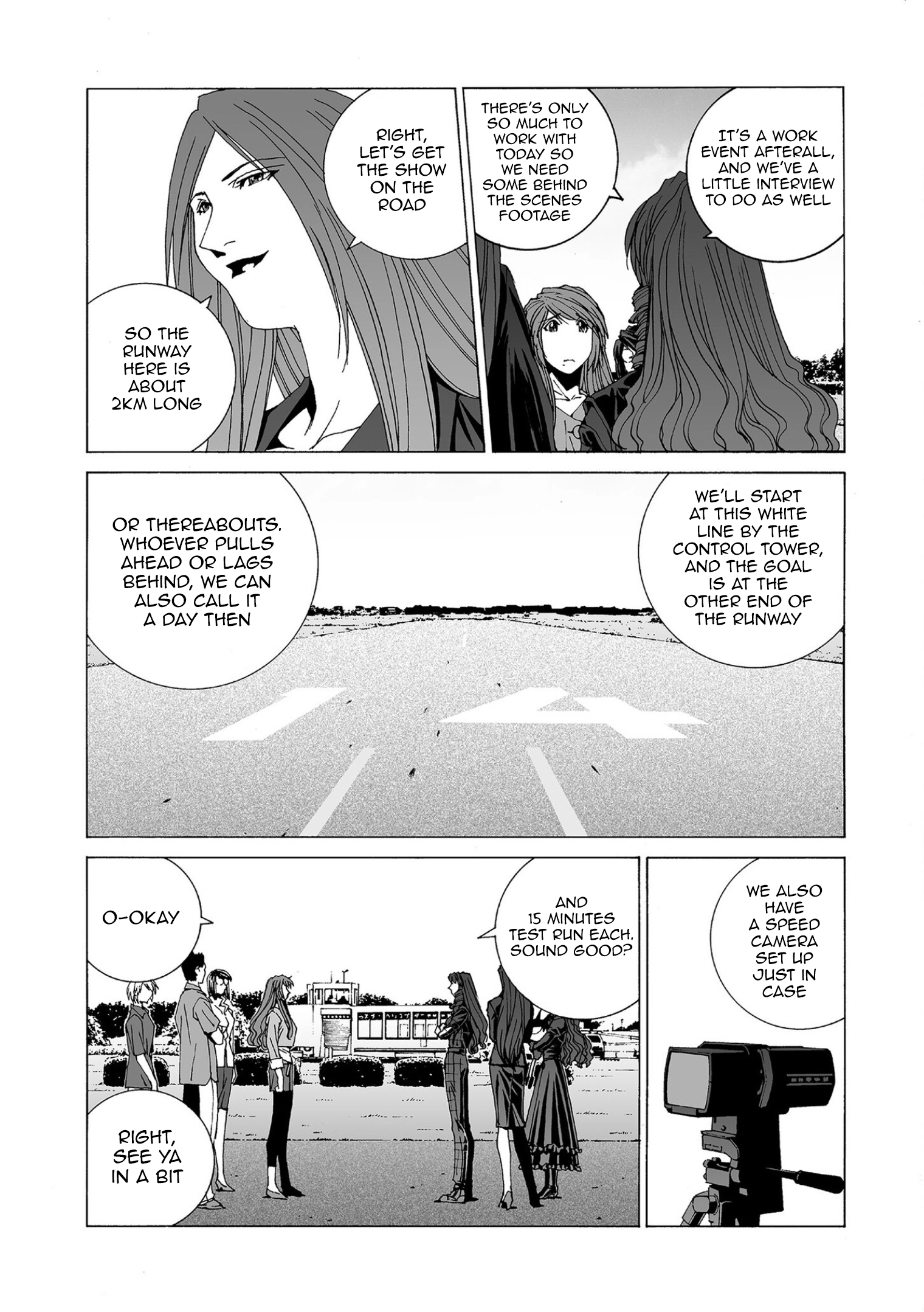 Kanojo No Carrera Chapter 83 page 7 - 