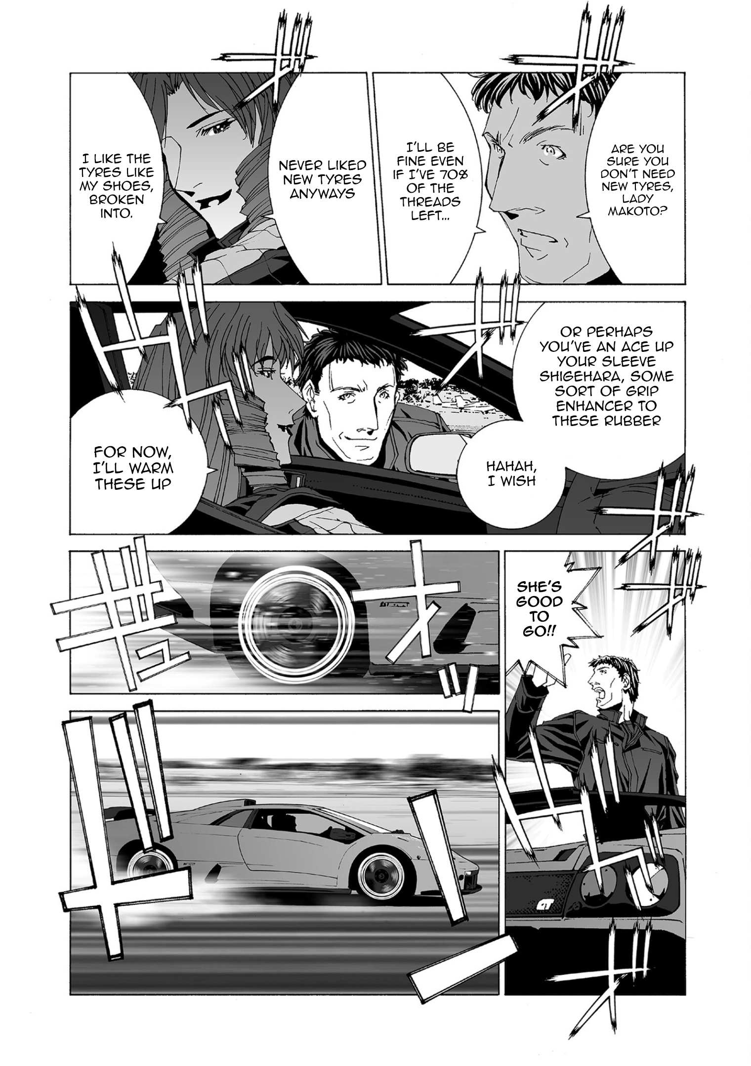 Kanojo No Carrera Chapter 83 page 9 - 