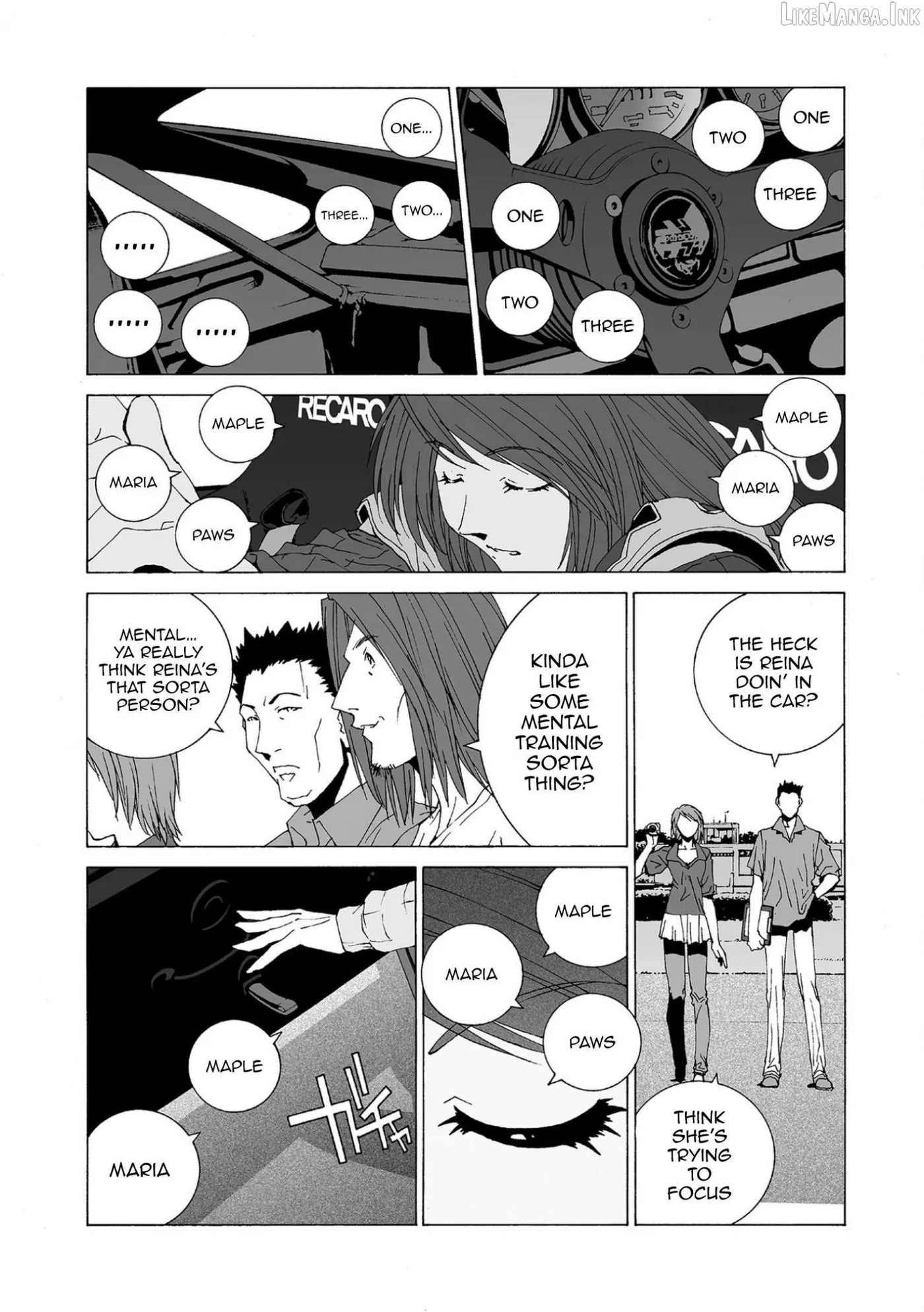 Kanojo No Carrera Chapter 84 page 2 - 