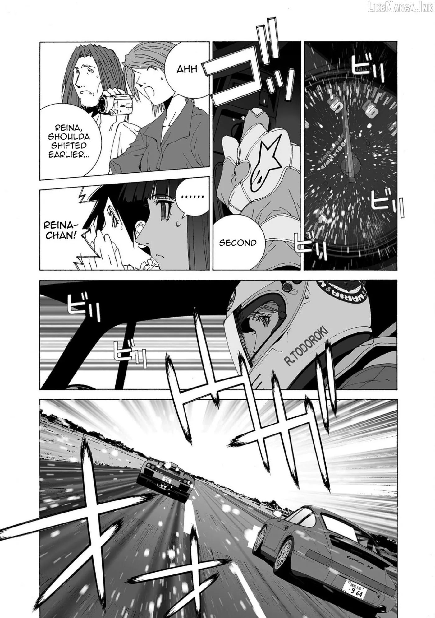 Kanojo No Carrera Chapter 84 page 12 - 
