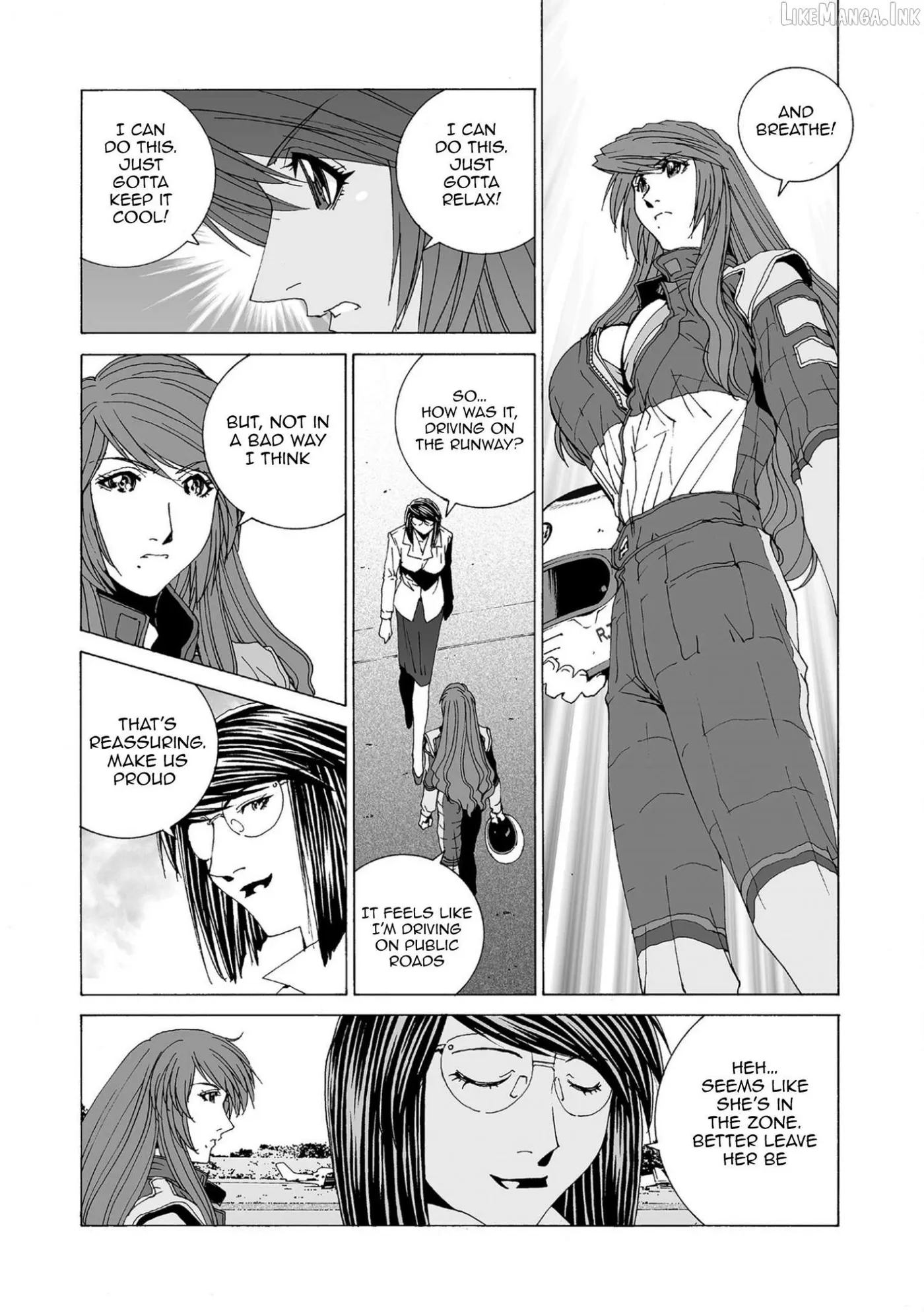 Kanojo No Carrera Chapter 84 page 3 - 
