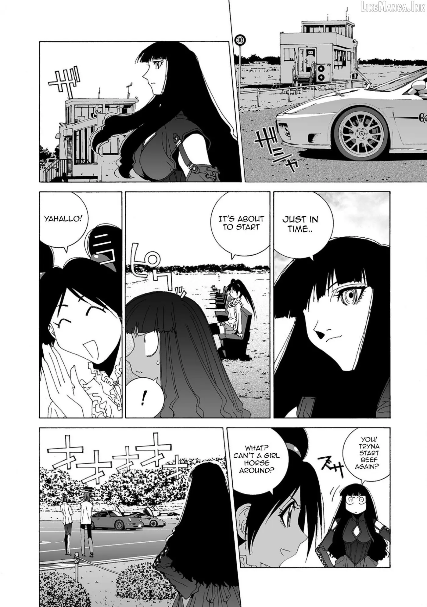Kanojo No Carrera Chapter 84 page 4 - 