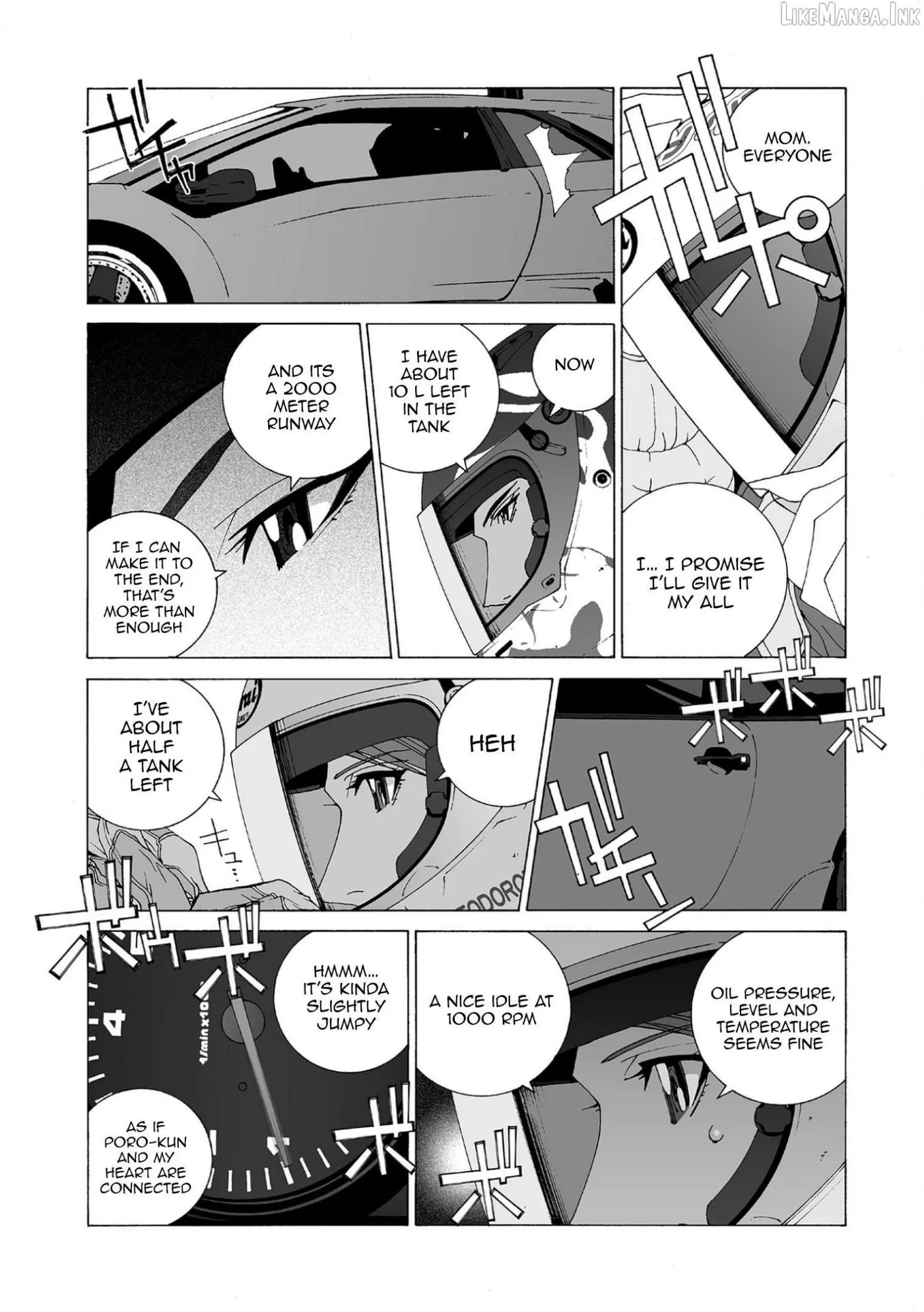 Kanojo No Carrera Chapter 84 page 6 - 