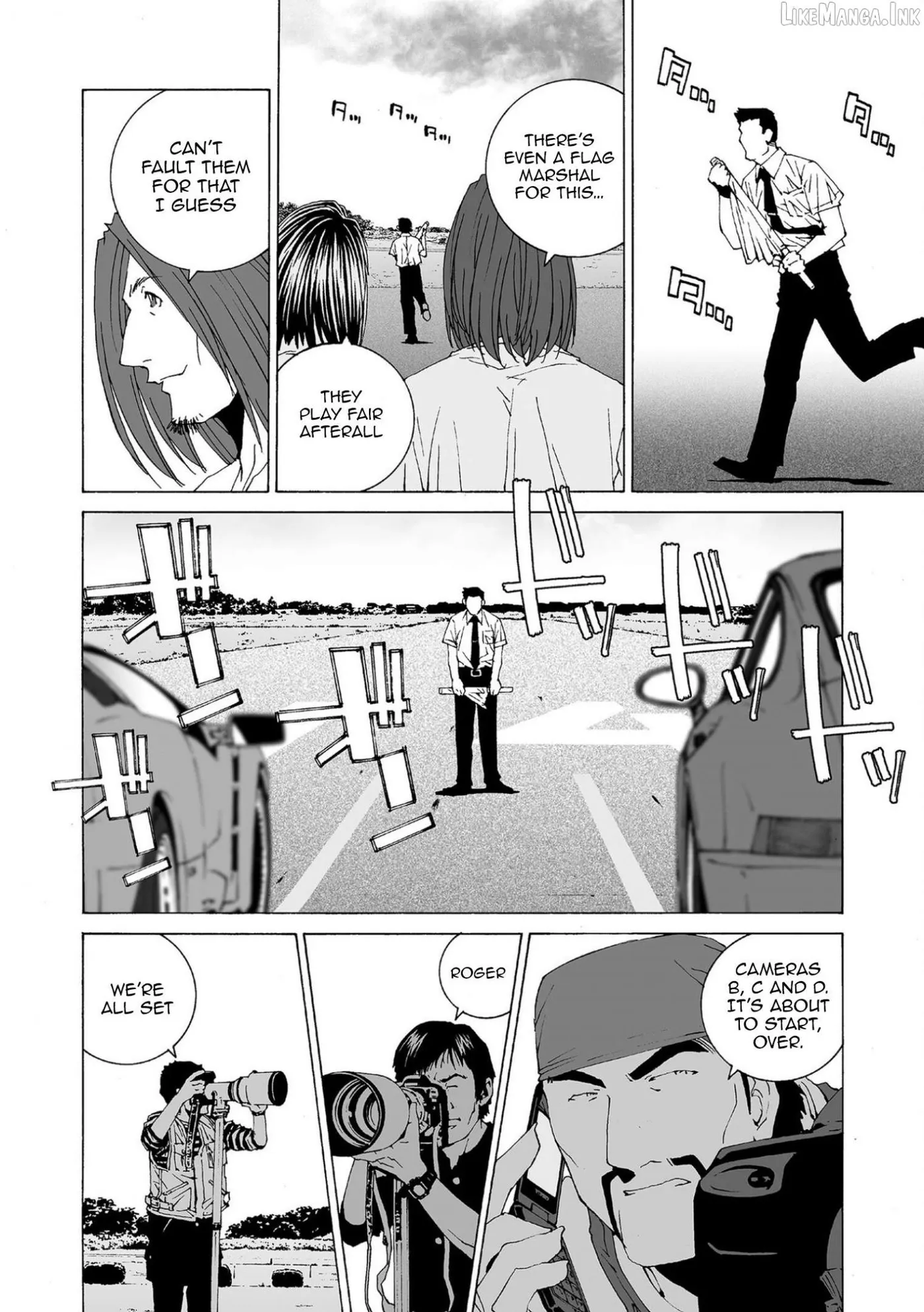 Kanojo No Carrera Chapter 84 page 8 - 