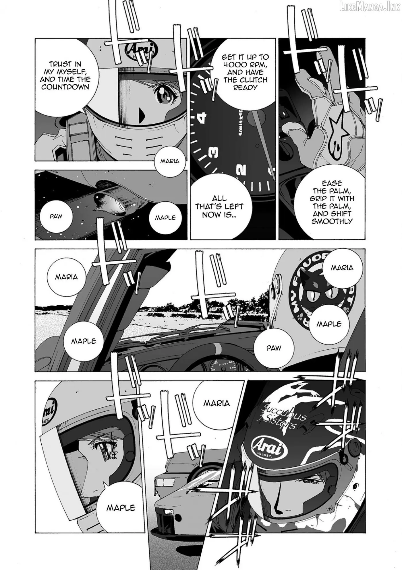 Kanojo No Carrera Chapter 84 page 9 - 