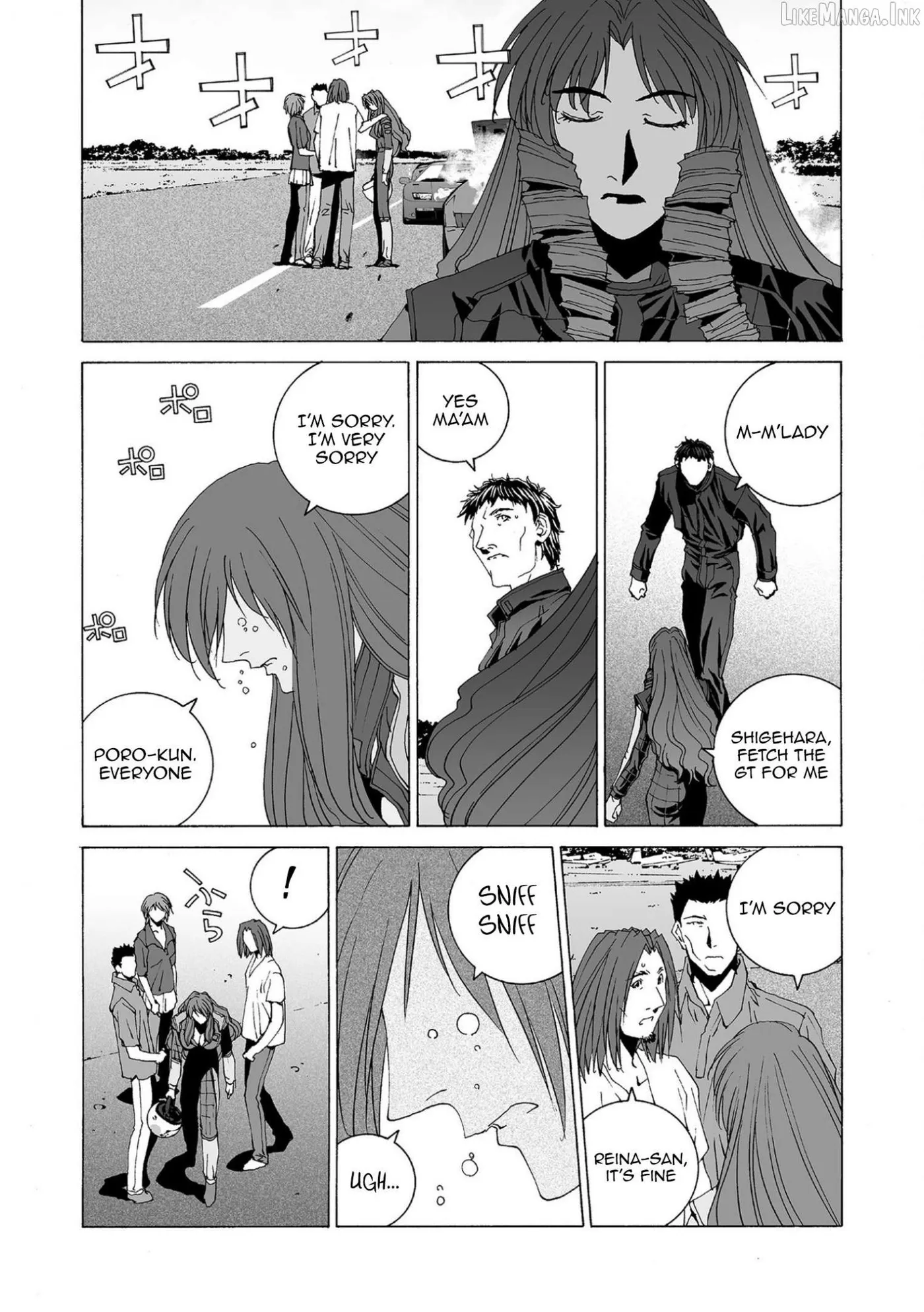 Kanojo No Carrera Chapter 85 page 12 - 