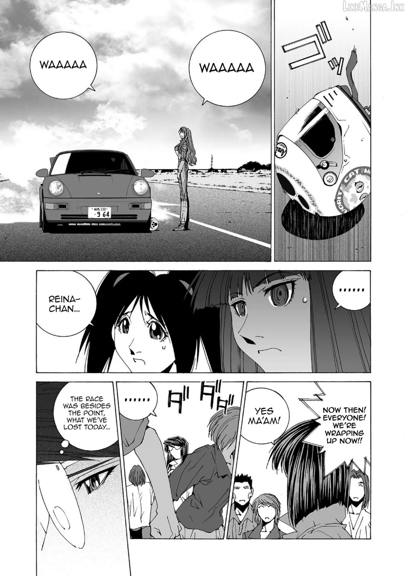 Kanojo No Carrera Chapter 85 page 14 - 
