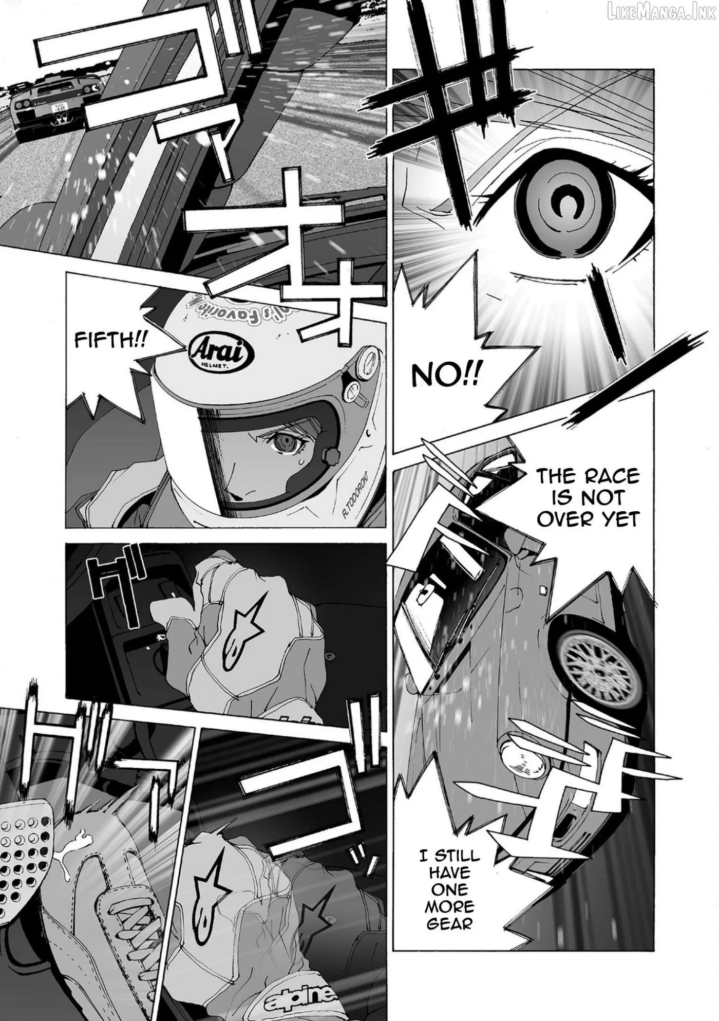 Kanojo No Carrera Chapter 85 page 3 - 
