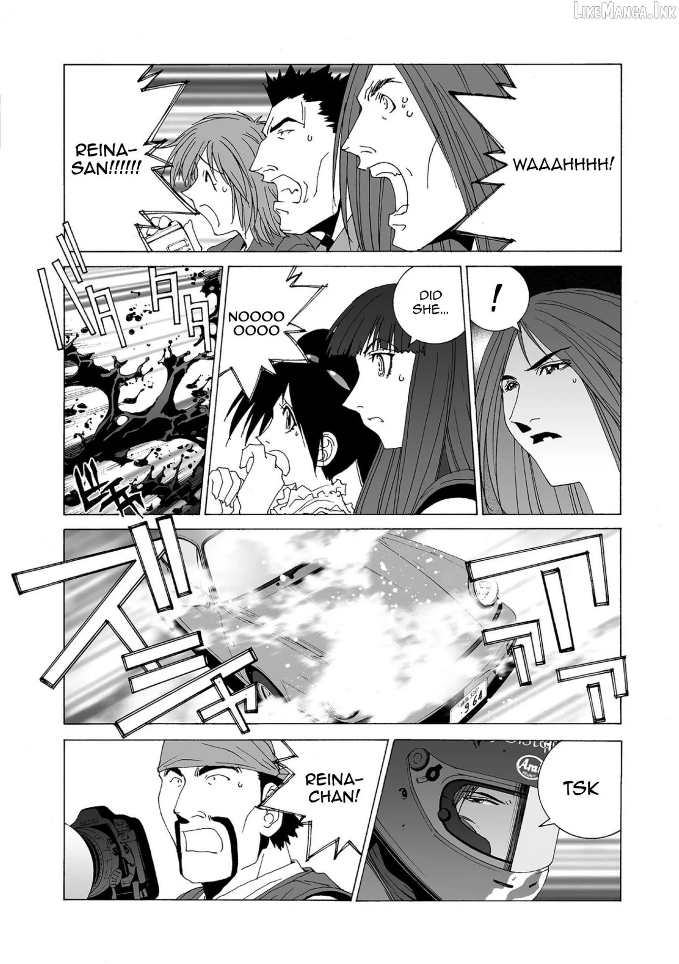 Kanojo No Carrera Chapter 85 page 5 - 