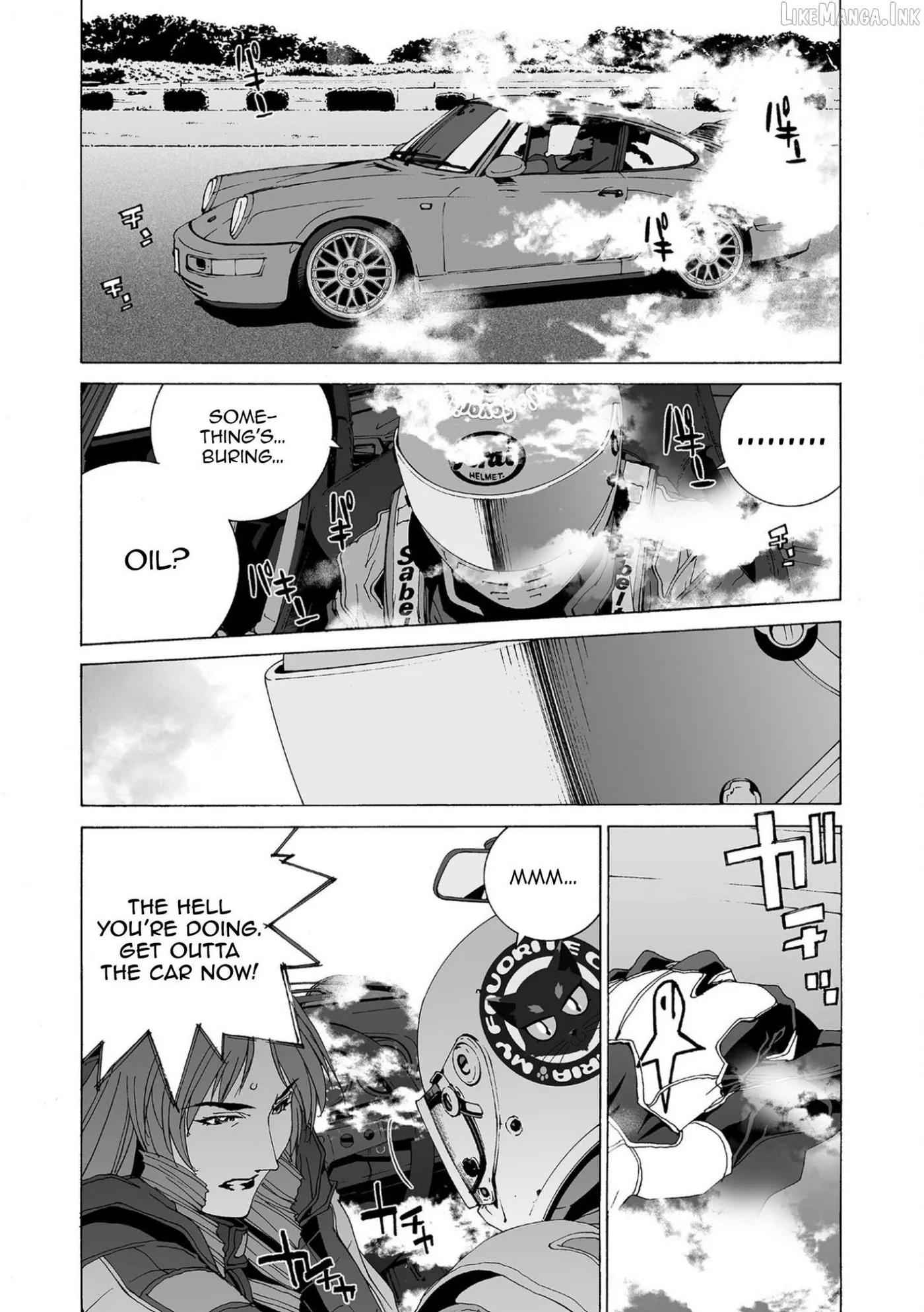 Kanojo No Carrera Chapter 85 page 8 - 