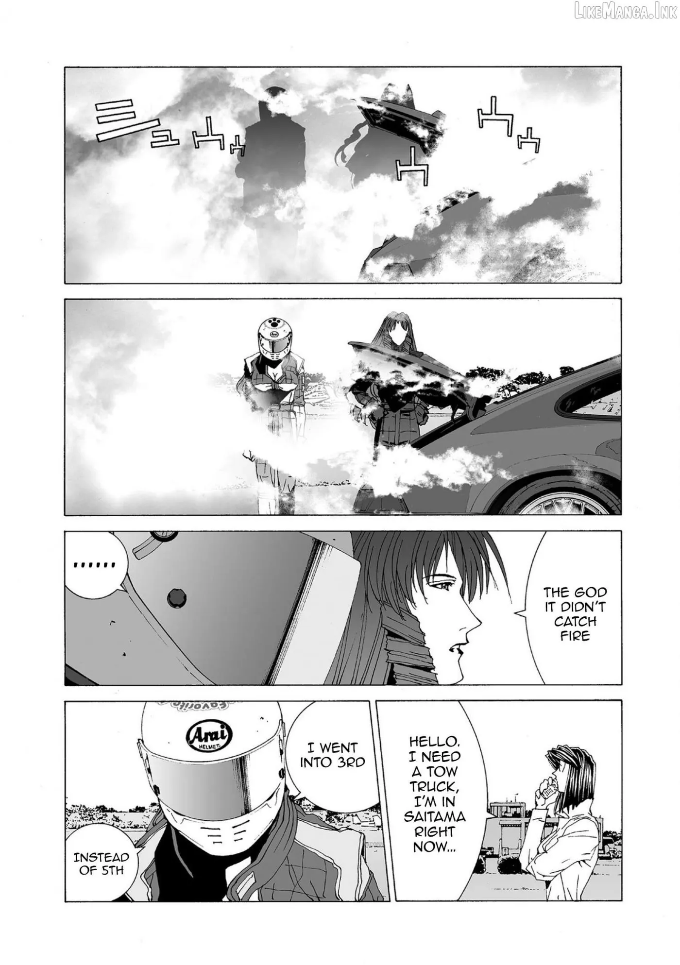 Kanojo No Carrera Chapter 85 page 9 - 