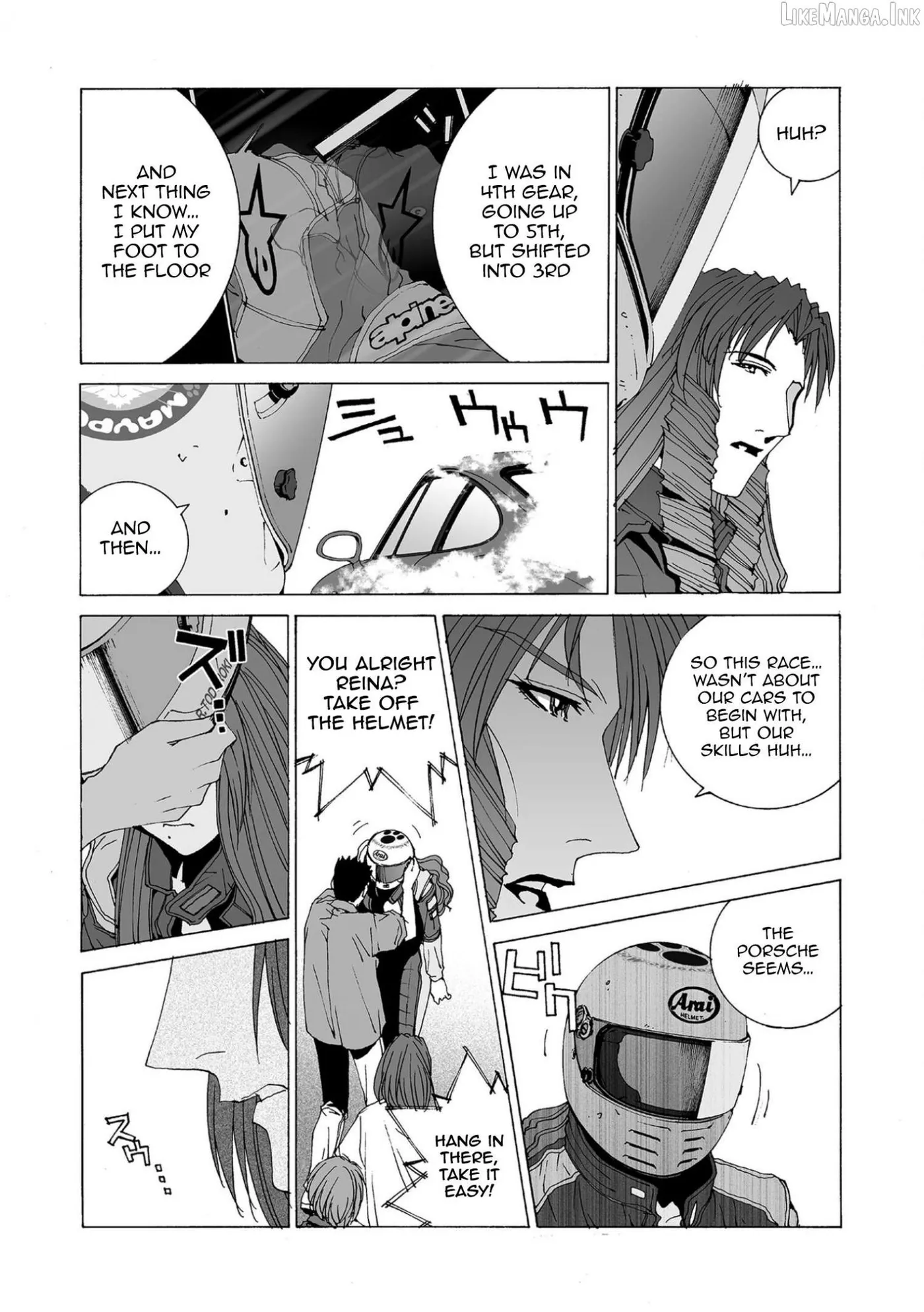 Kanojo No Carrera Chapter 85 page 10 - 