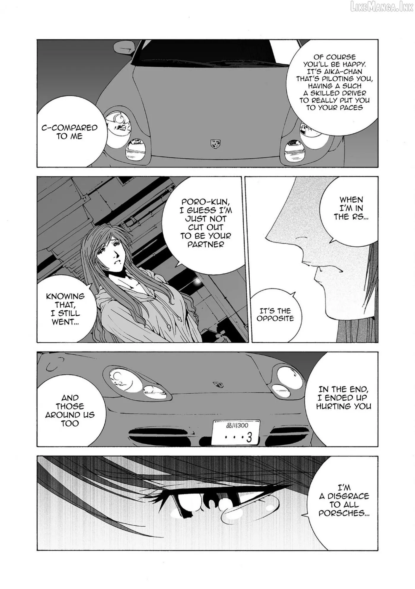 Kanojo No Carrera Chapter 86 page 11 - 