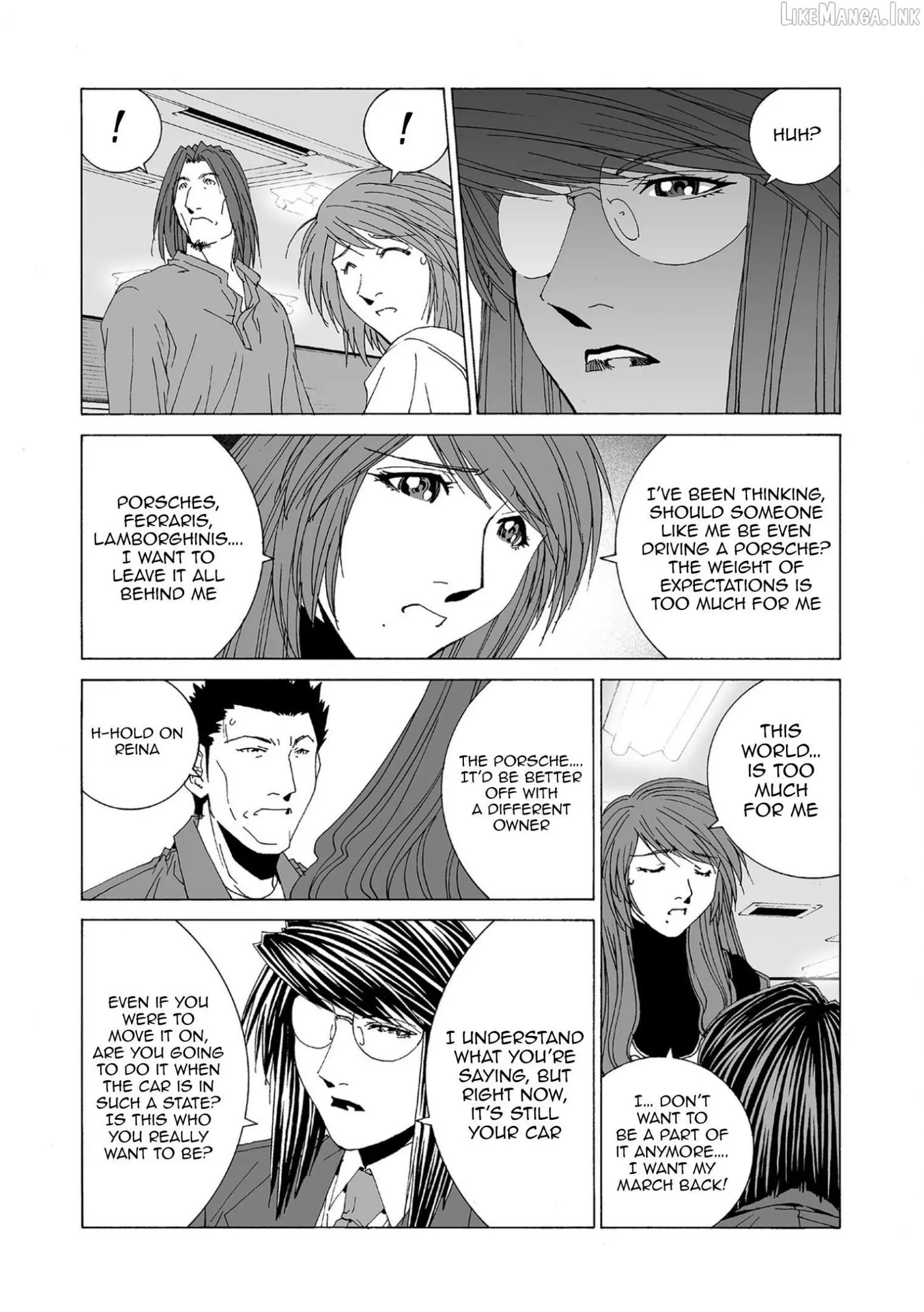 Kanojo No Carrera Chapter 86 page 13 - 