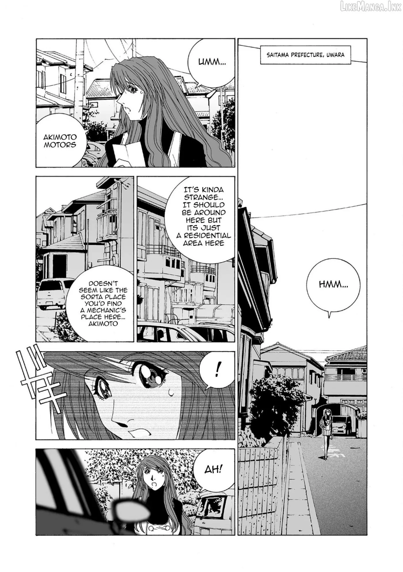 Kanojo No Carrera Chapter 86 page 15 - 