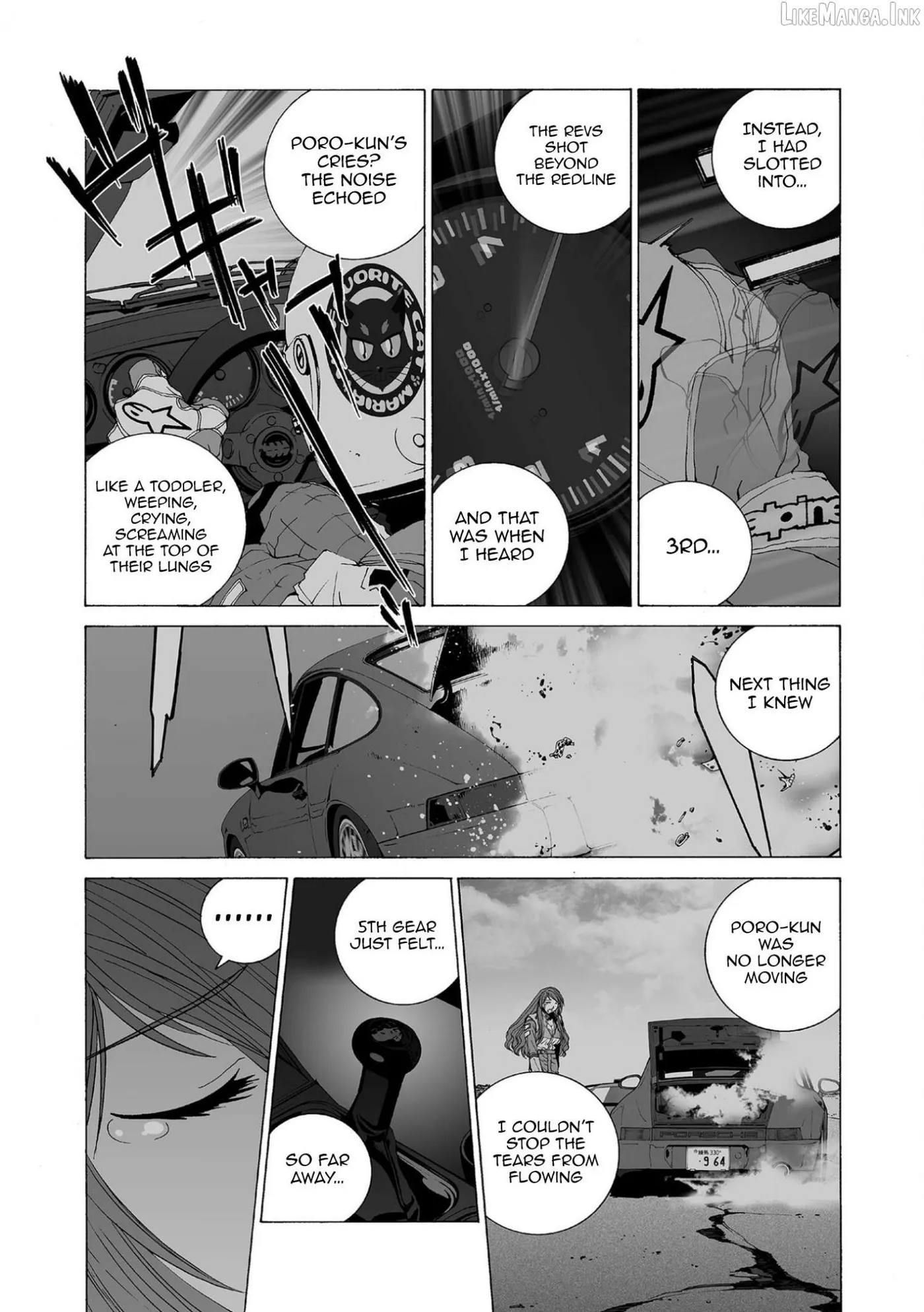 Kanojo No Carrera Chapter 86 page 5 - 