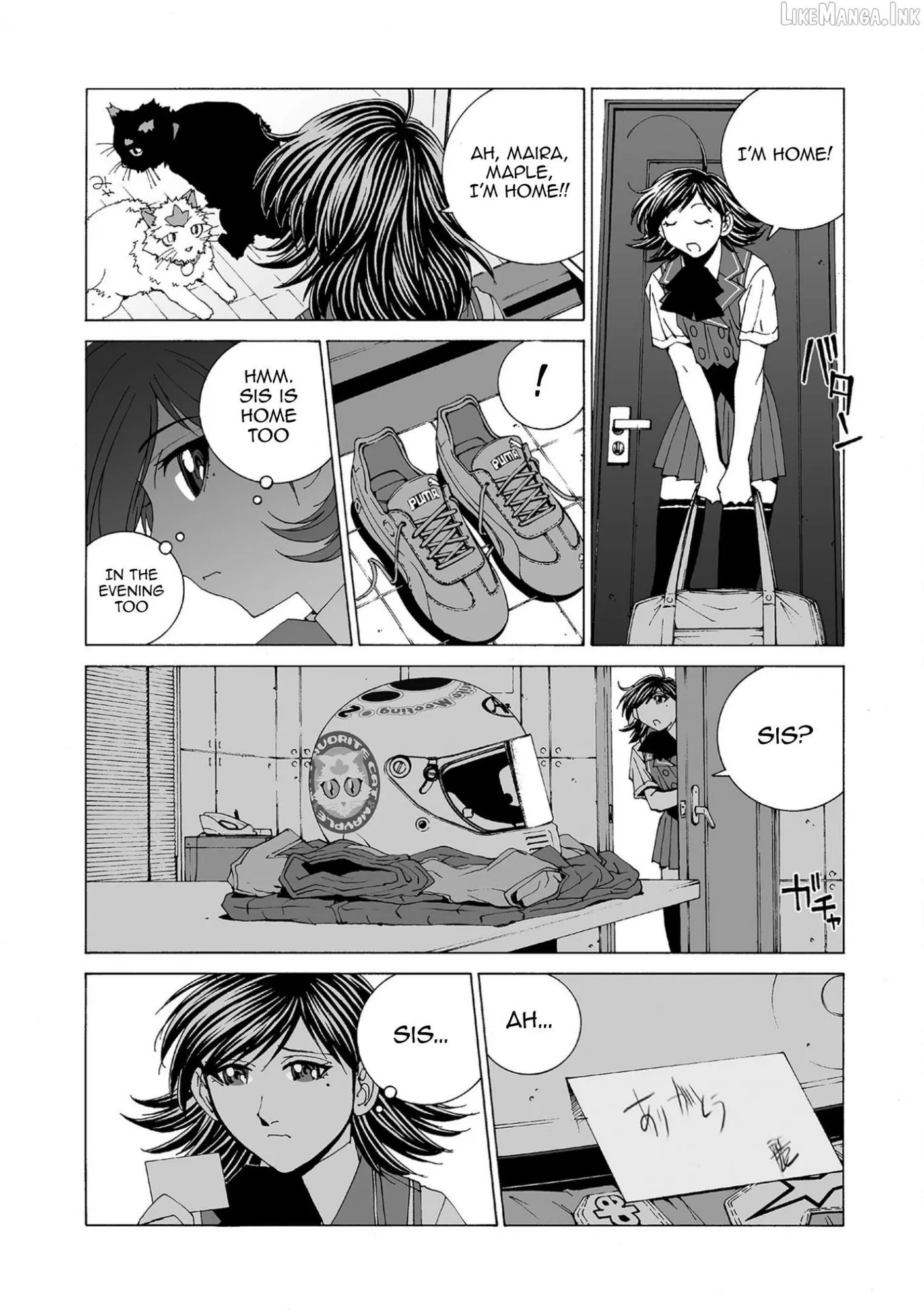 Kanojo No Carrera Chapter 86 page 6 - 