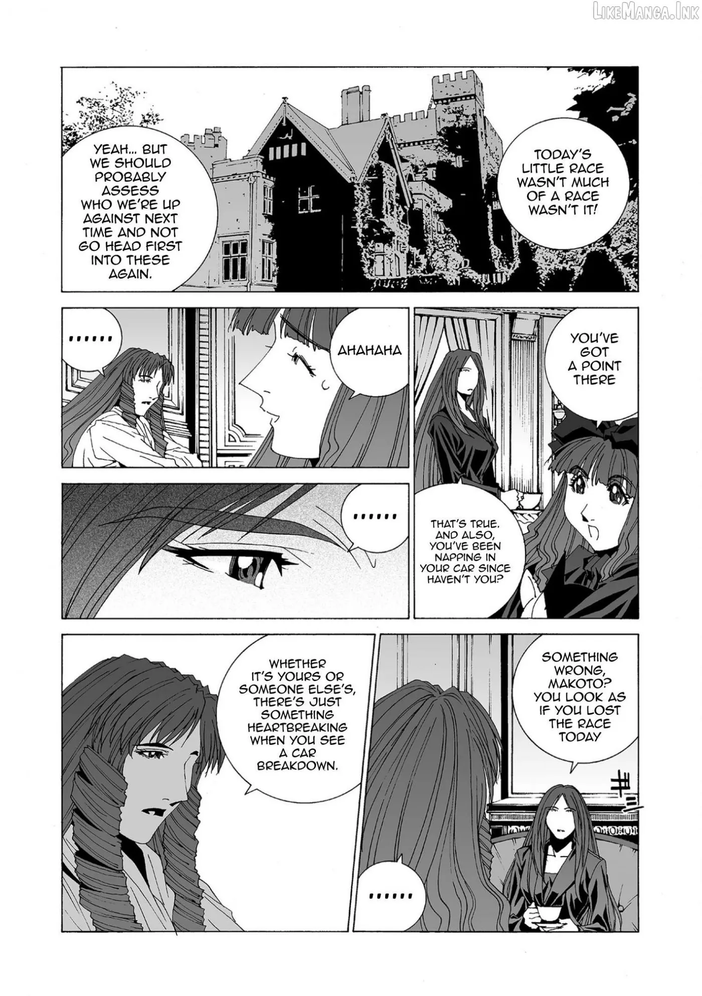 Kanojo No Carrera Chapter 86 page 7 - 